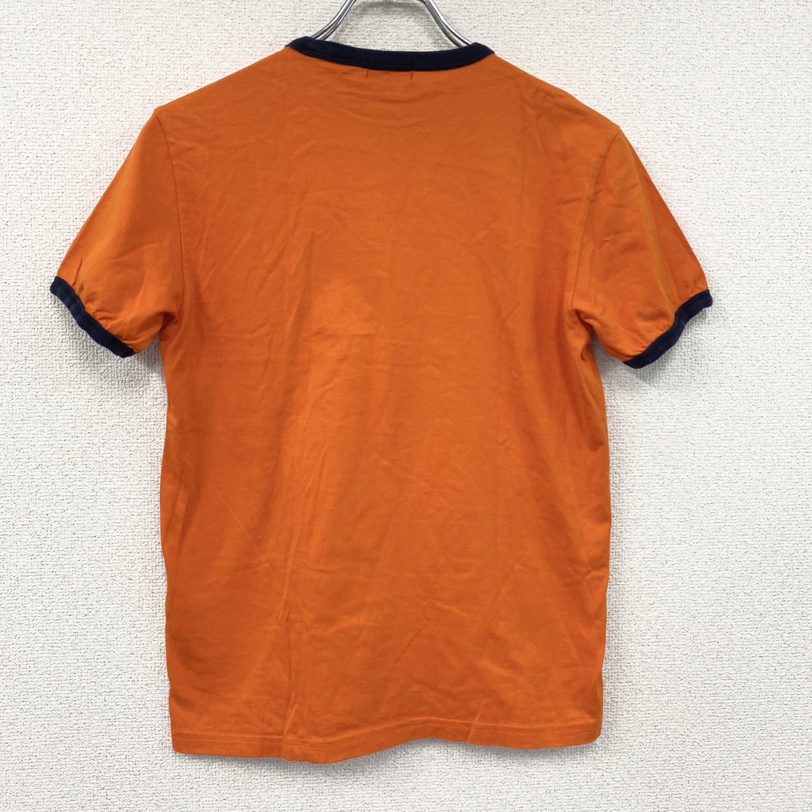 Polo By Ralph Lauren ラルフローレン 半袖Tシャツ ロゴ刺繡 オレンジ 