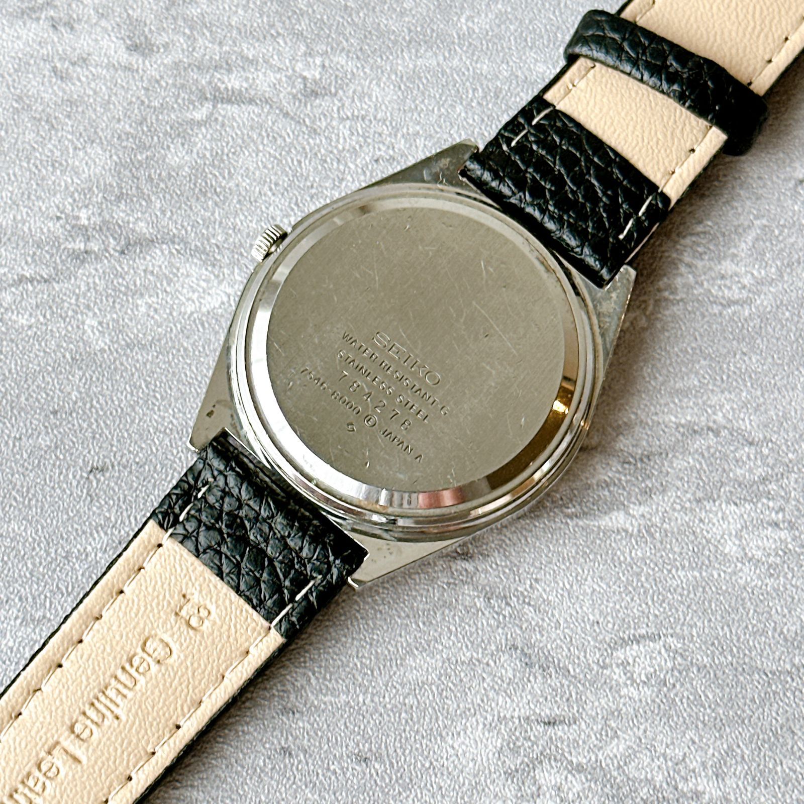 SEIKO TYPEⅡ セイコータイプ2 7546-8000 シルバー ヴィンテージ