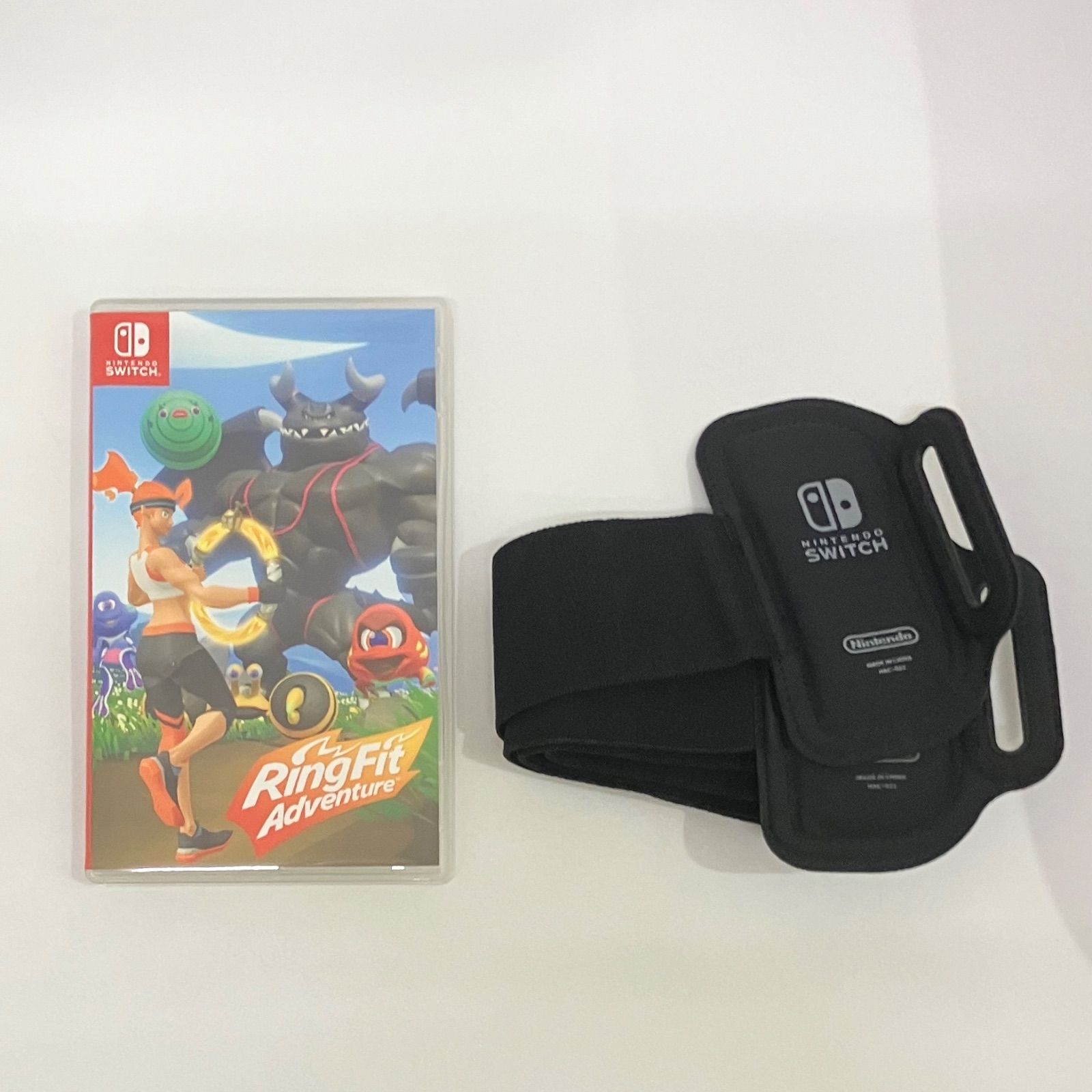 Nintendo Switchリングフィットアドベンチャーリングコン+レッグバンド