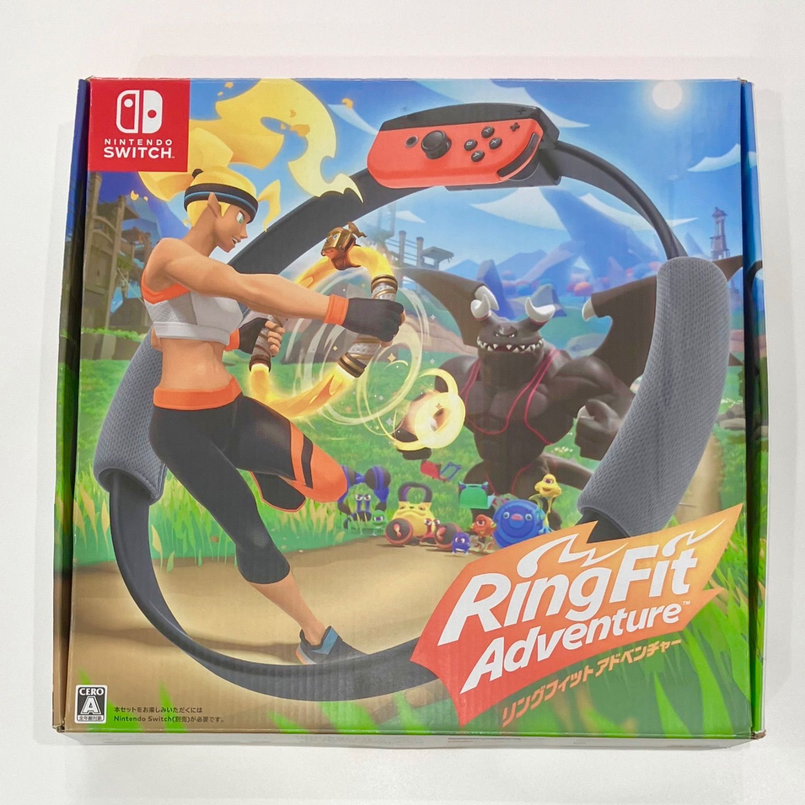 Nintendo Switchリングフィットアドベンチャーリングコン+レッグバンド