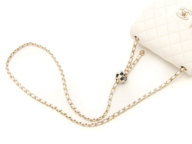 CHANEL シャネル ミニマトラッセ17 ココボール チェーンショルダー