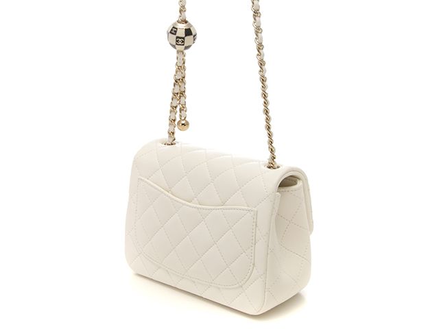 CHANEL シャネル ミニマトラッセ17 ココボール チェーンショルダー