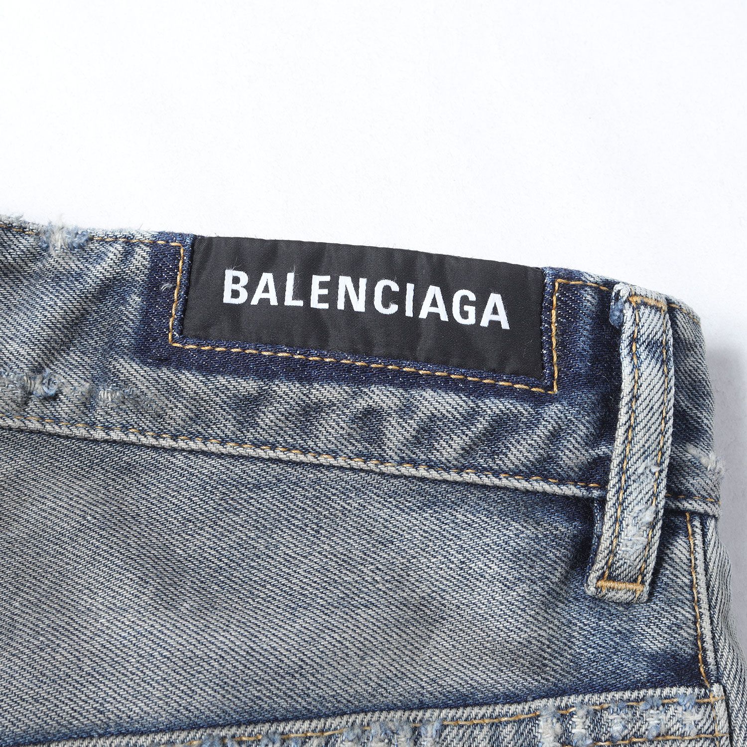 BALENCIAGA バレンシアガ パンツ インディゴ サイズ:XS | 23SS