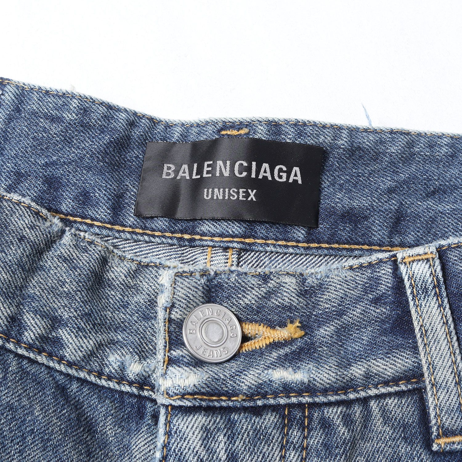 BALENCIAGA バレンシアガ パンツ インディゴ サイズ:XS | 23SS