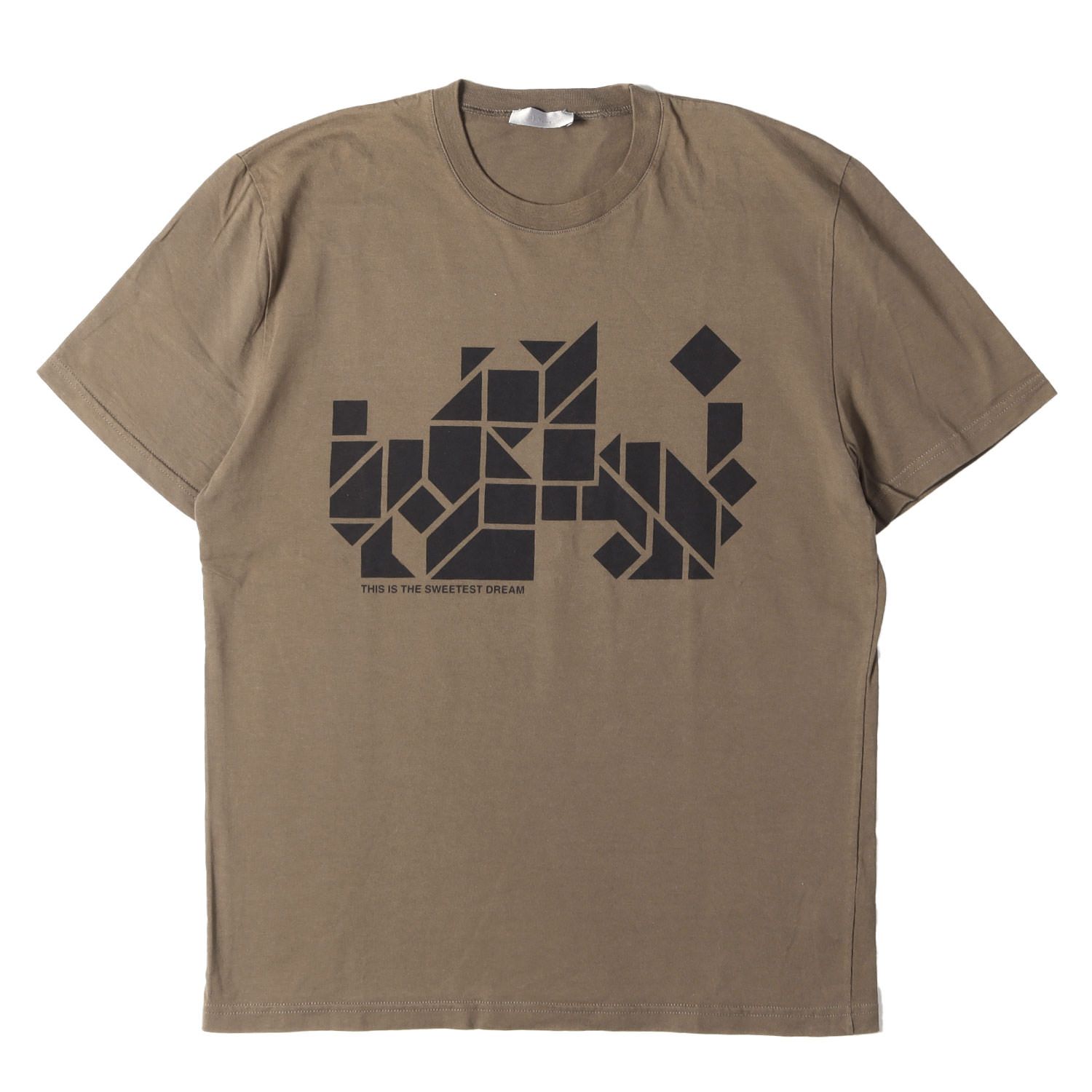 Dior HOMME ディオールオム Tシャツ ブラウン サイズ:L | 07AW エディ