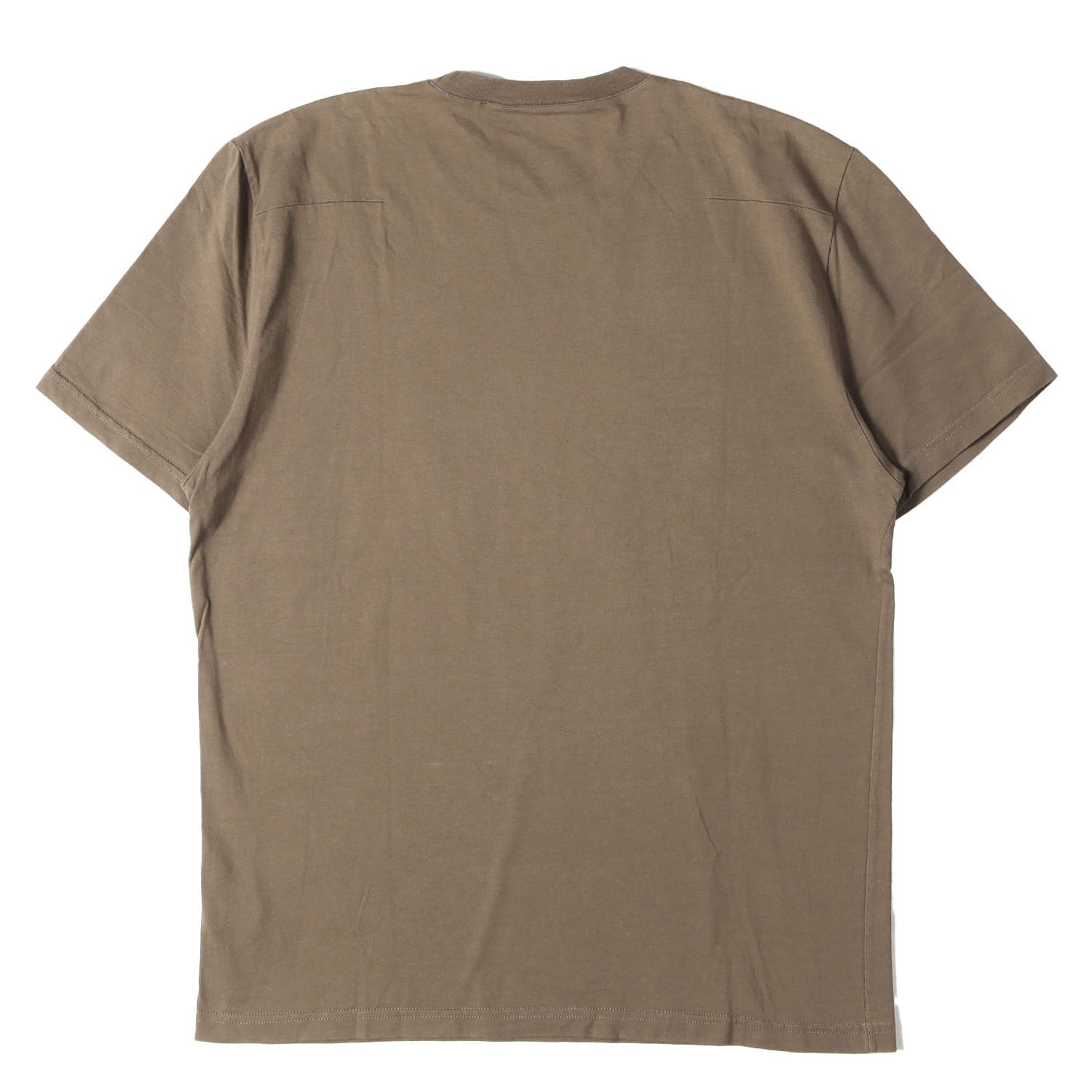 Dior HOMME ディオールオム Tシャツ ブラウン サイズ:L | 07AW エディ