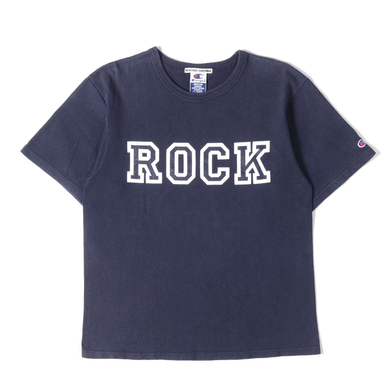 ELECTRIC COTTAGE エレクトリックコテージ Tシャツ ネイビー 紺 サイズ
