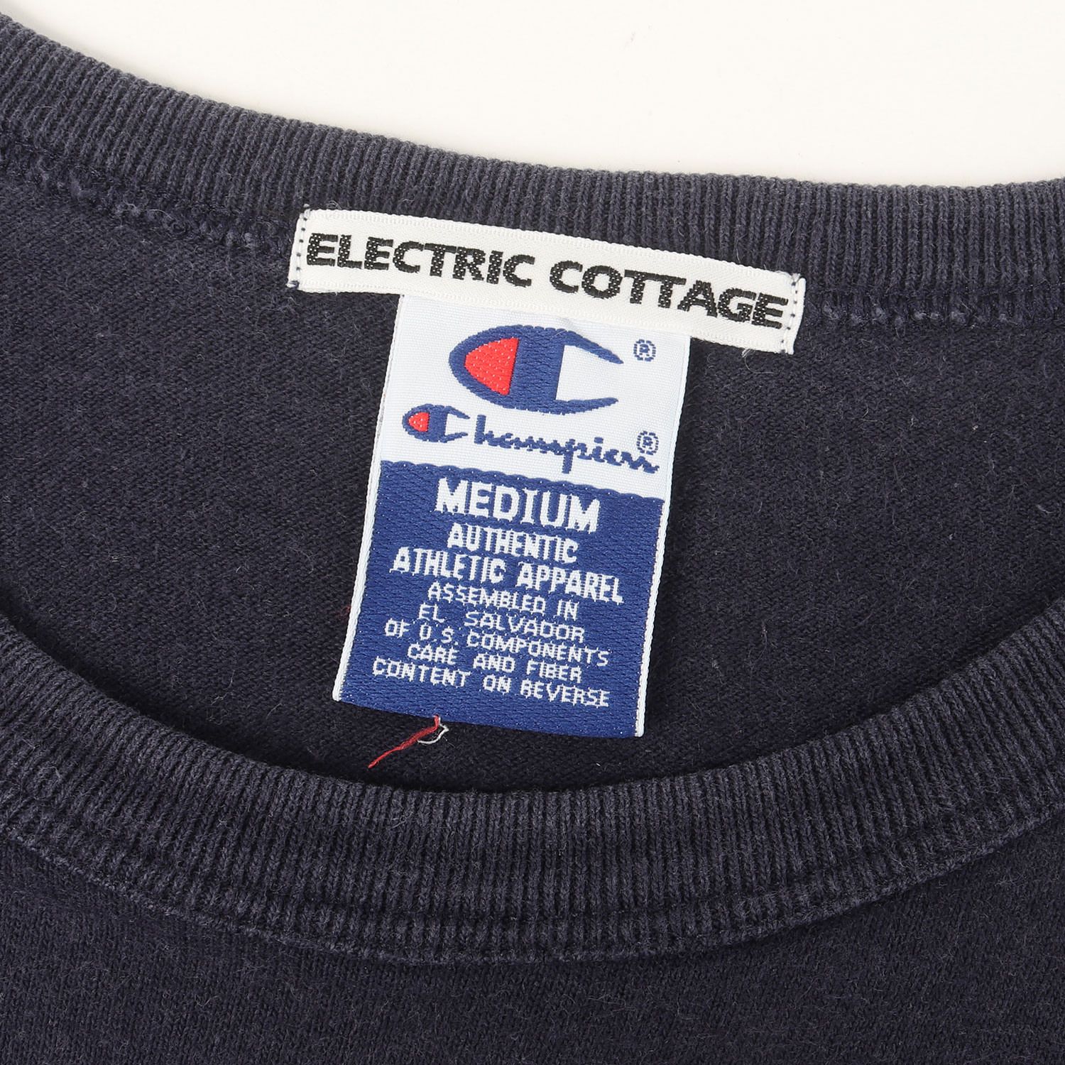 ELECTRIC COTTAGE エレクトリックコテージ Tシャツ ネイビー 紺 サイズ