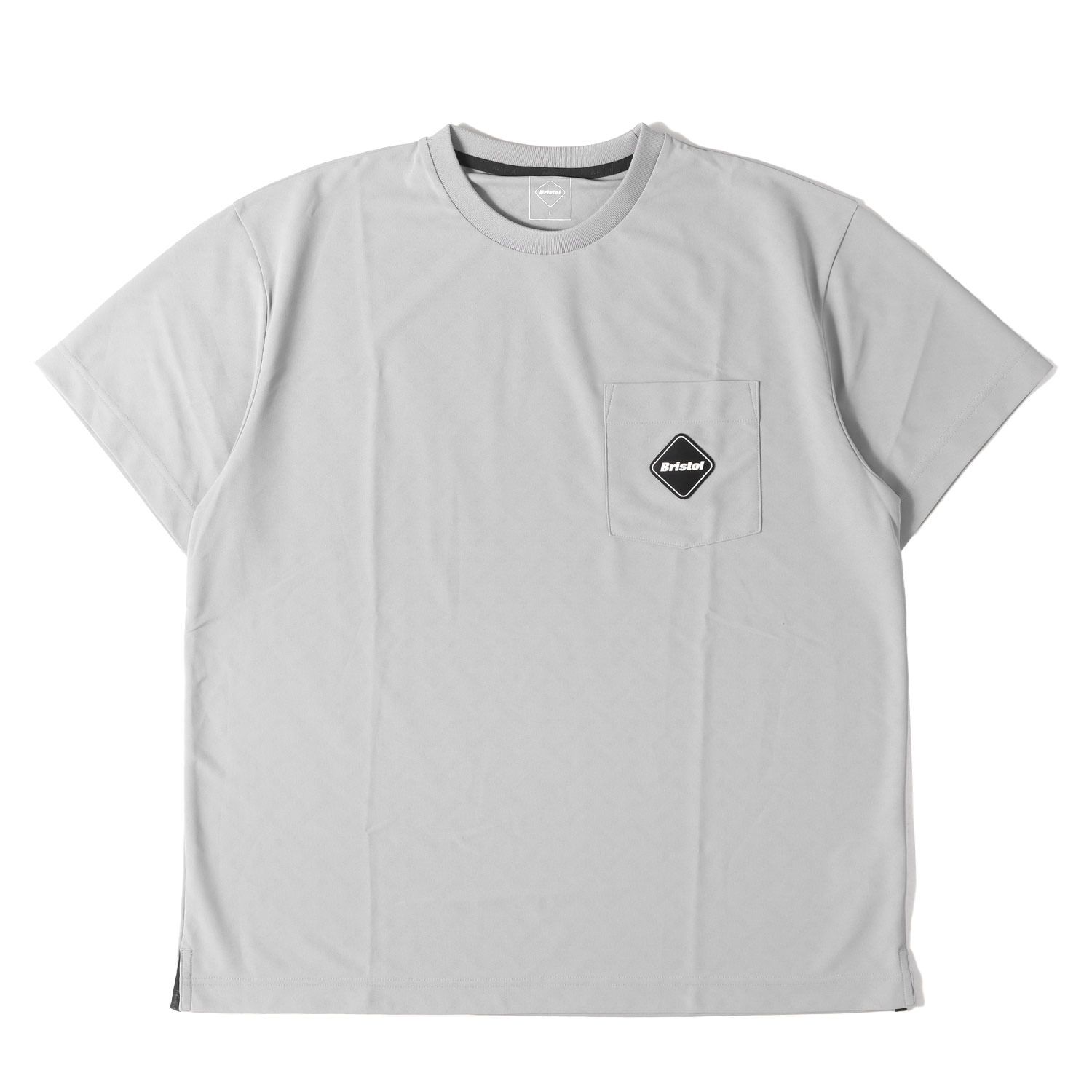新品】F.C.Real Bristol エフシーレアルブリストル Tシャツ グレー
