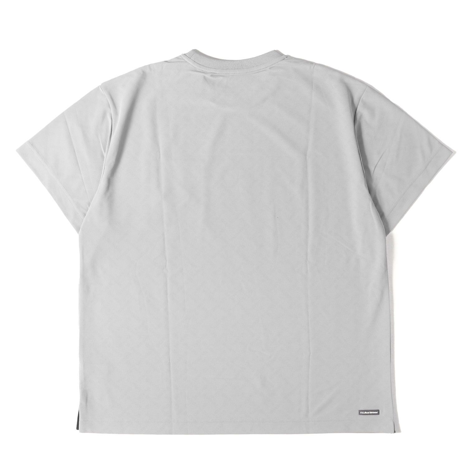 新品】F.C.Real Bristol エフシーレアルブリストル Tシャツ グレー 