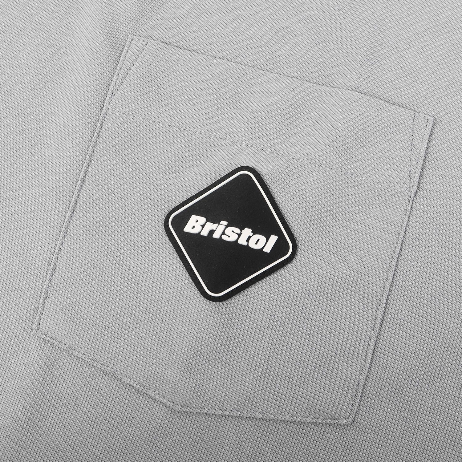 新品】F.C.Real Bristol エフシーレアルブリストル Tシャツ グレー 