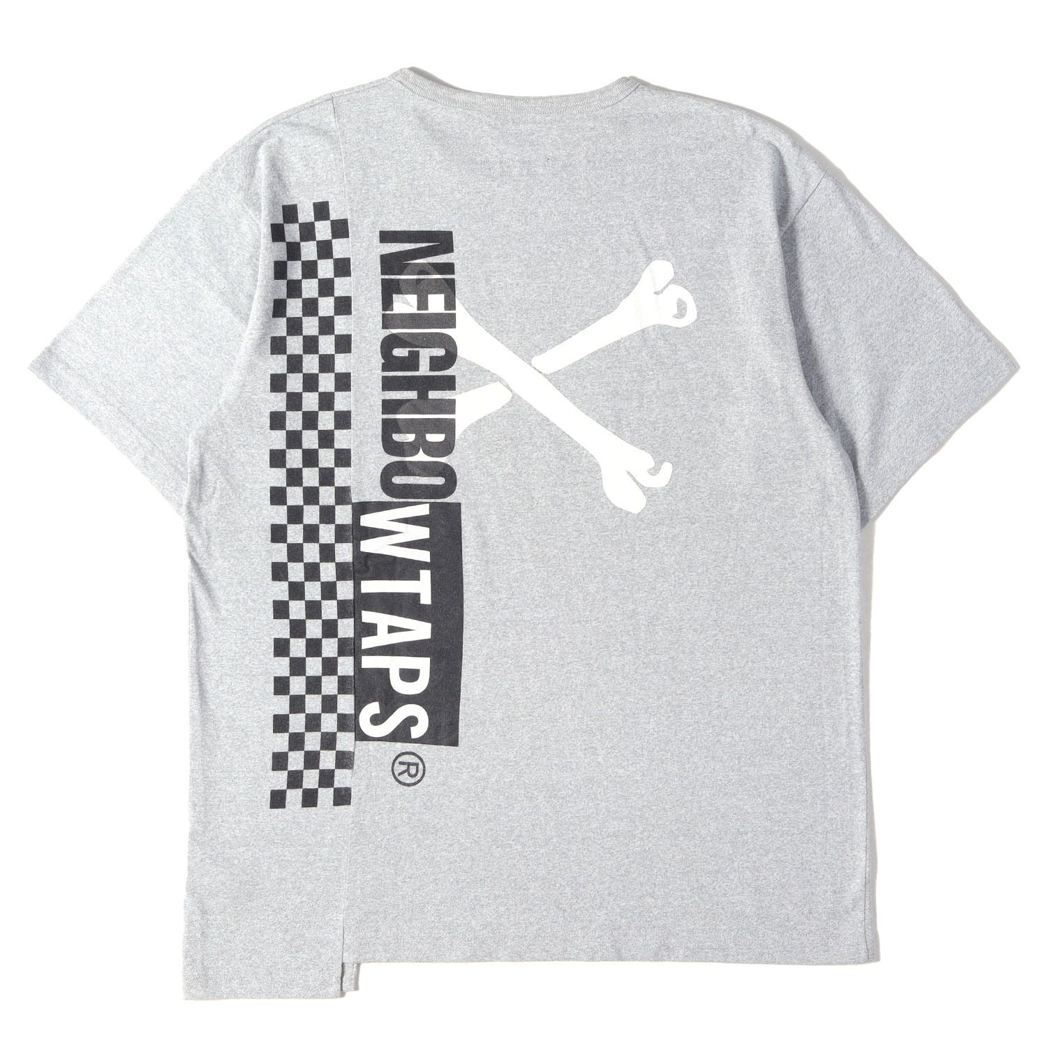 WTAPS ダブルタップス Tシャツ グレー サイズ:M | 初売り限定 