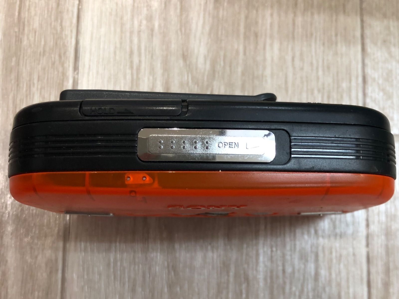 動作確認済み・通電OK】SONY カセットウォークマン WM-EK1 - メルカリ