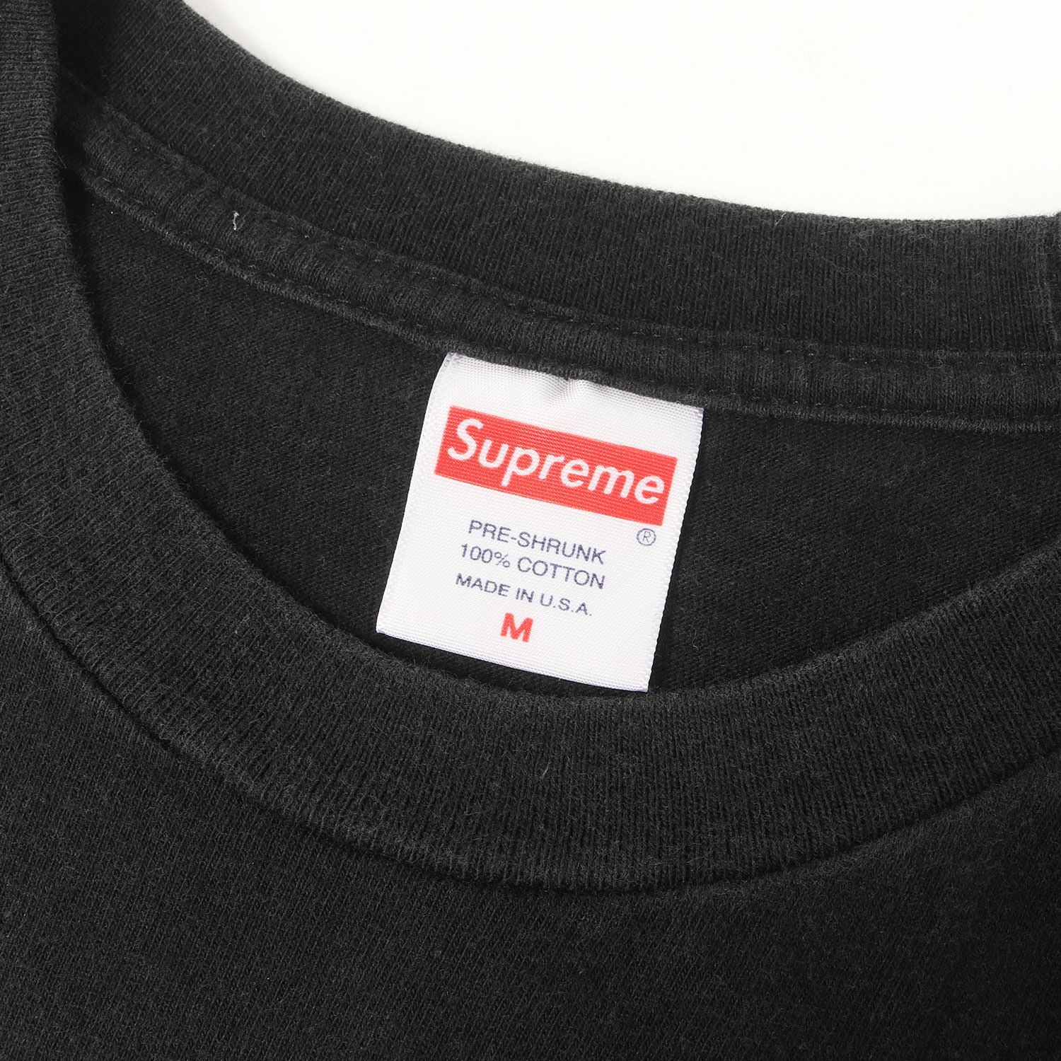 Supreme シュプリーム Tシャツ ブラック 黒 サイズ:M | ドル札 