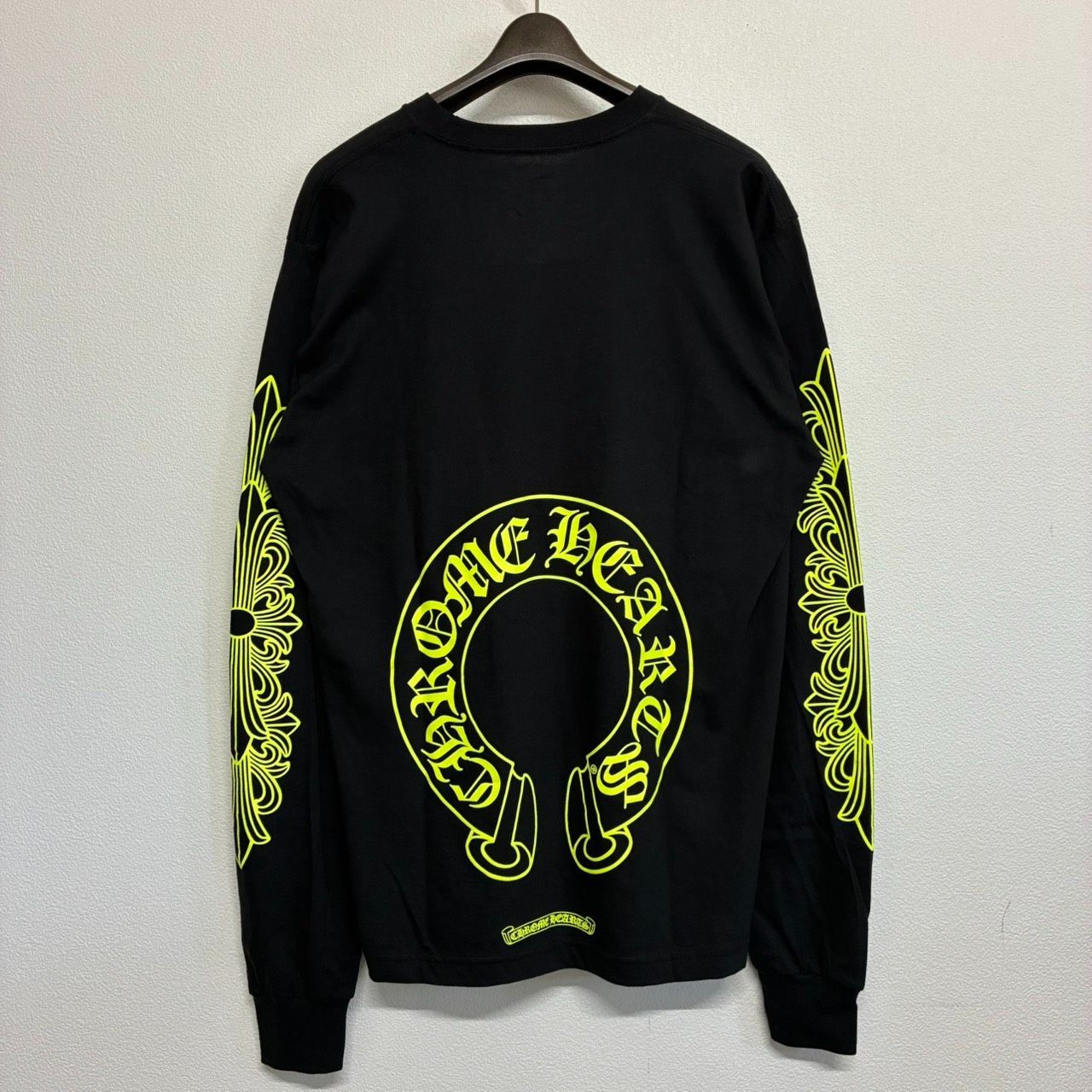 CHROME HEARTS Horse Shoe クロムハーツ ホースシュー 黒 ブラック