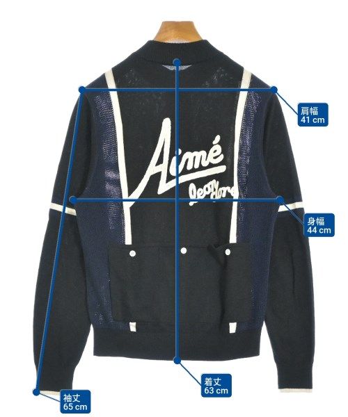 AIME LEON DORE カーディガン メンズ 【古着】【中古】【送料無料
