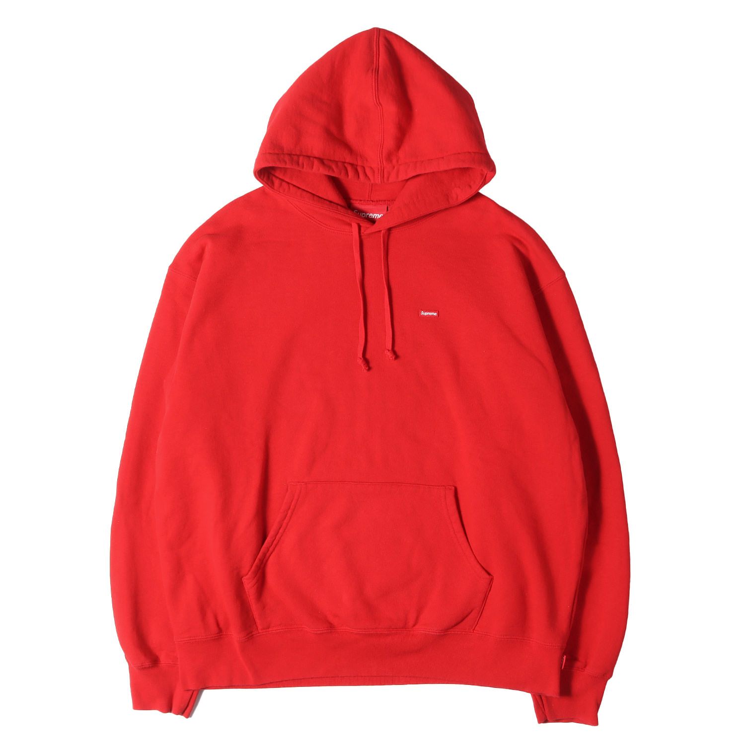 Supreme シュプリーム パーカー レッド サイズ:L | 24AW スモールBOX