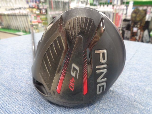 ピン PING G410 SFT 2019 10.5度 ALTA J CB REDシャフト SR 中古