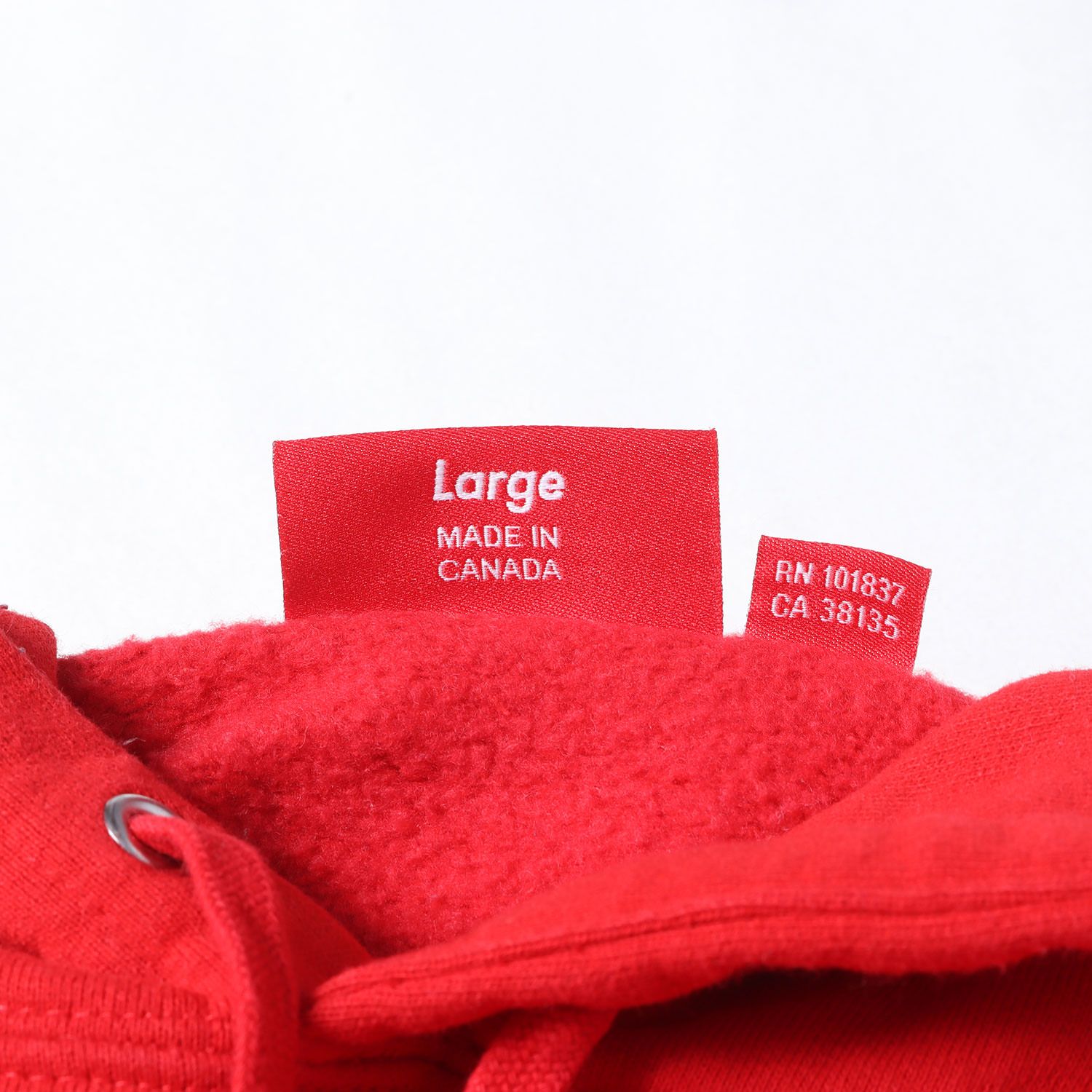 Supreme シュプリーム パーカー レッド サイズ:L | 24AW スモールBOX 