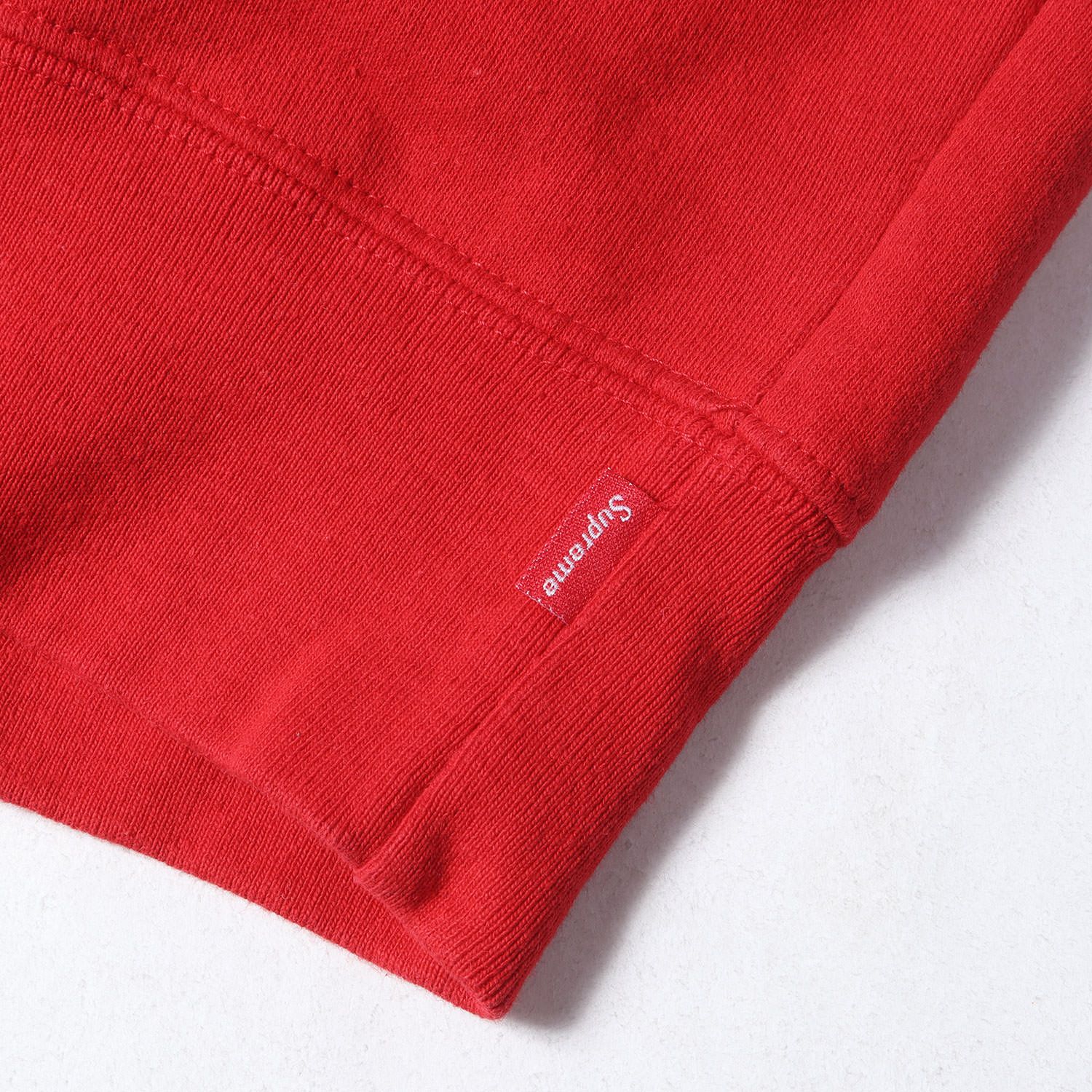 Supreme シュプリーム パーカー レッド サイズ:L | 24AW スモールBOX
