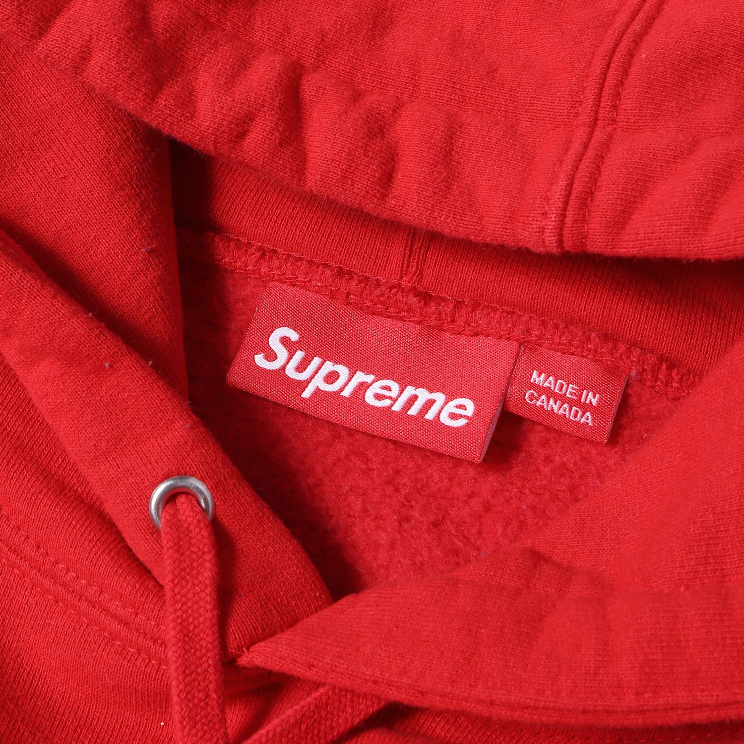 Supreme シュプリーム パーカー レッド サイズ:L | 24AW スモールBOX