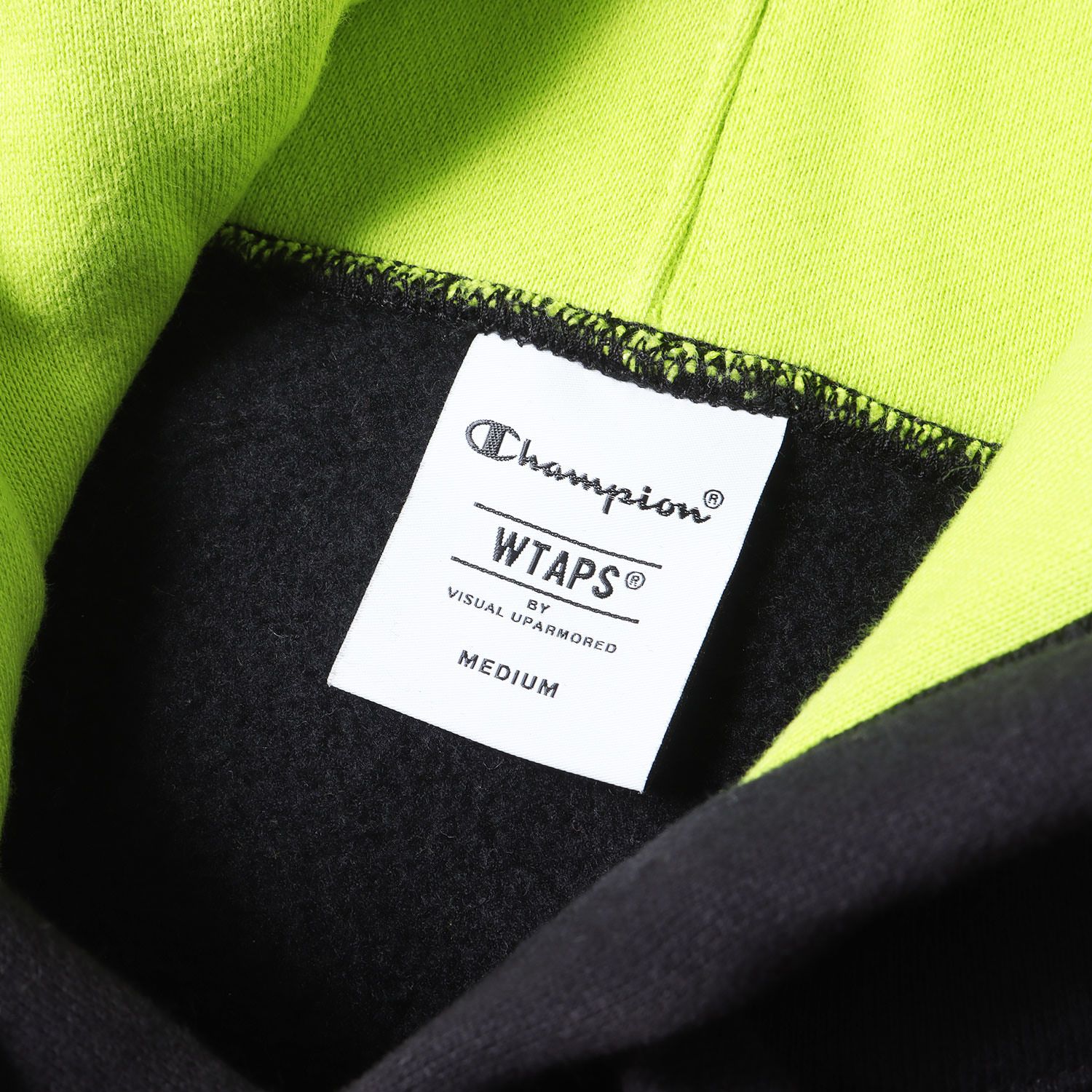 WTAPS ダブルタップス パーカー ブラック 黒 サイズ:M | 22AW Champion
