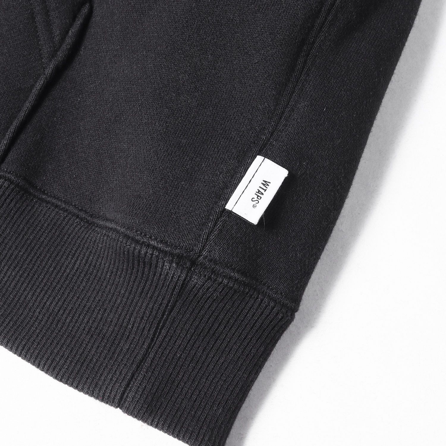 WTAPS ダブルタップス パーカー ブラック 黒 サイズ:M | 22AW Champion 