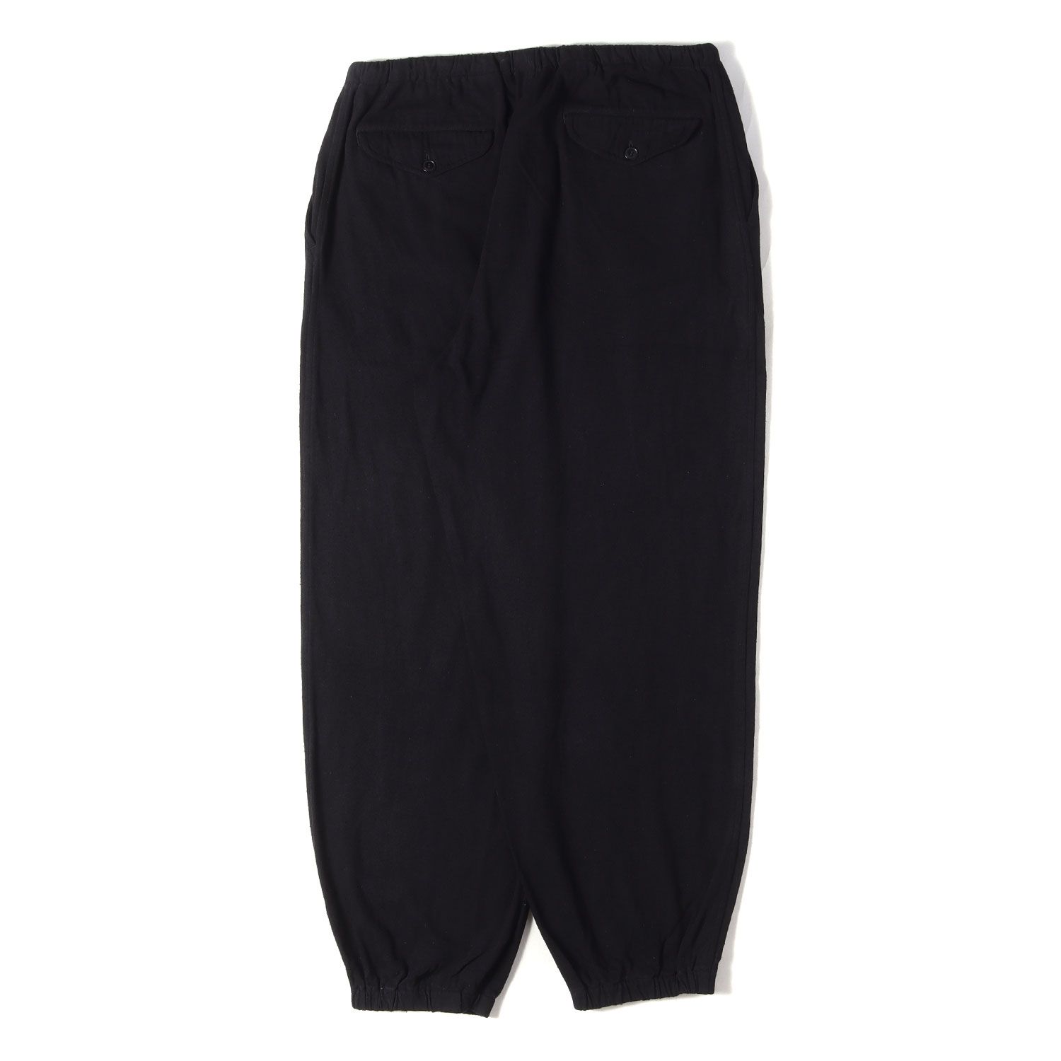 comoli 未使用品　パンツ COMOLI コモリ パンツ ブラック 黒 サイズ:3 | 24SS シルクネップ