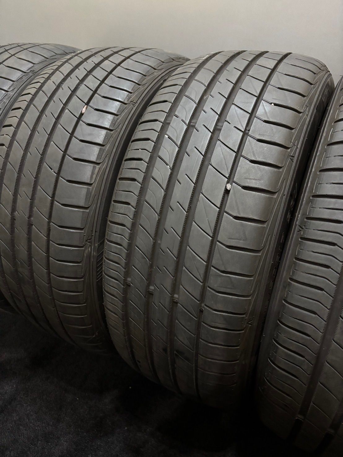 ☆225/50R17 DUNLOP/LE MANSⅤ+ 23年製 夏タイヤ サマータイヤ 4本 