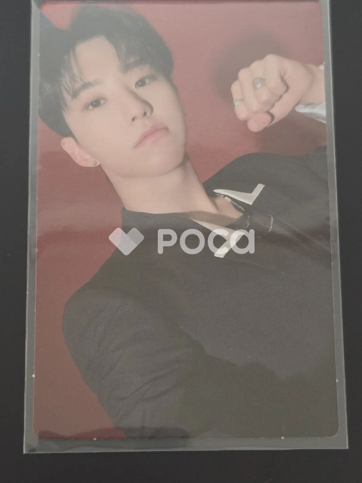 SEVENTEEN ホシ セブチ SEVENTEEN CONCERT POWER OF LOVE TRADING CARD