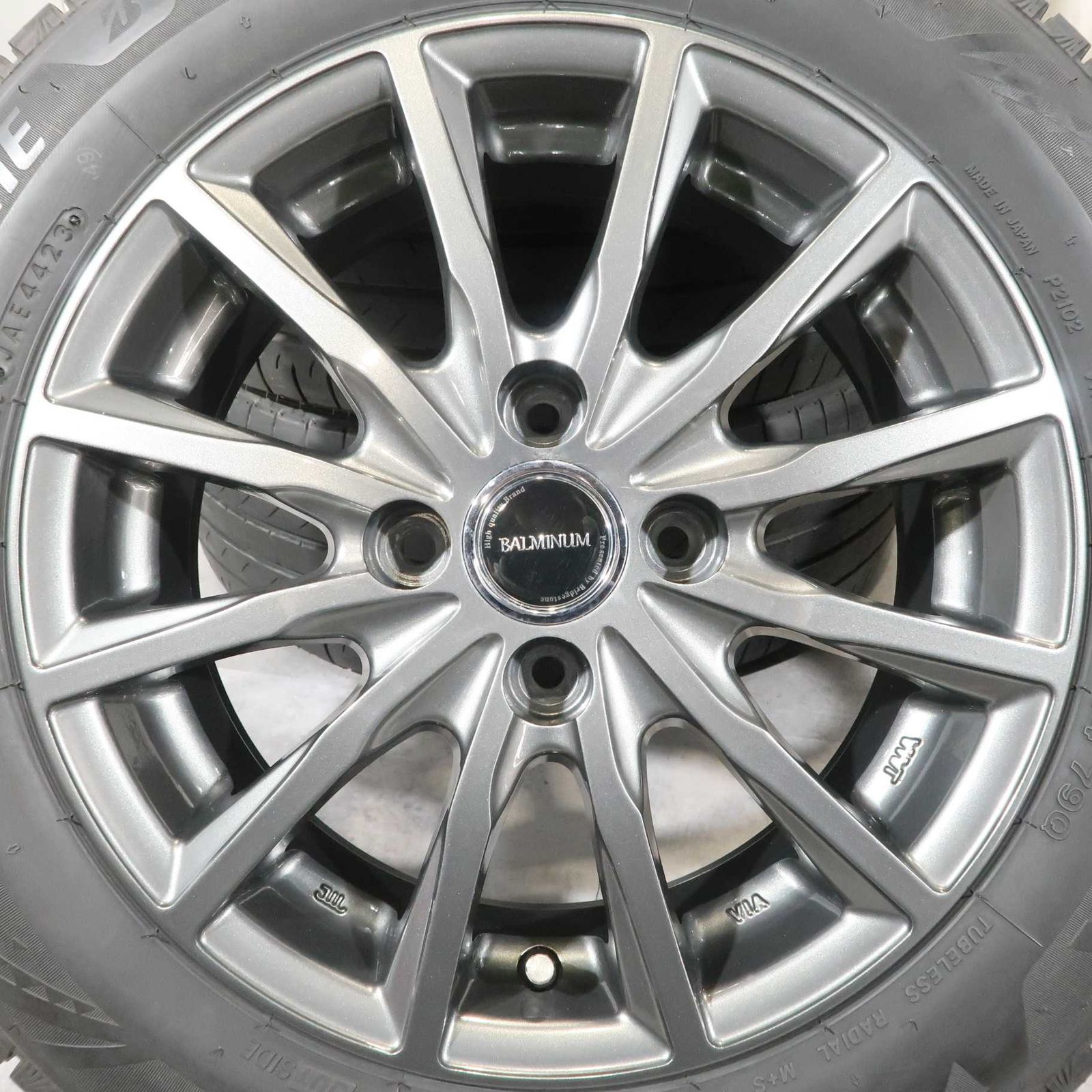 タンク ルーミー パッソ トール ブーン 等 4本 社外 14インチ 5.5J +39