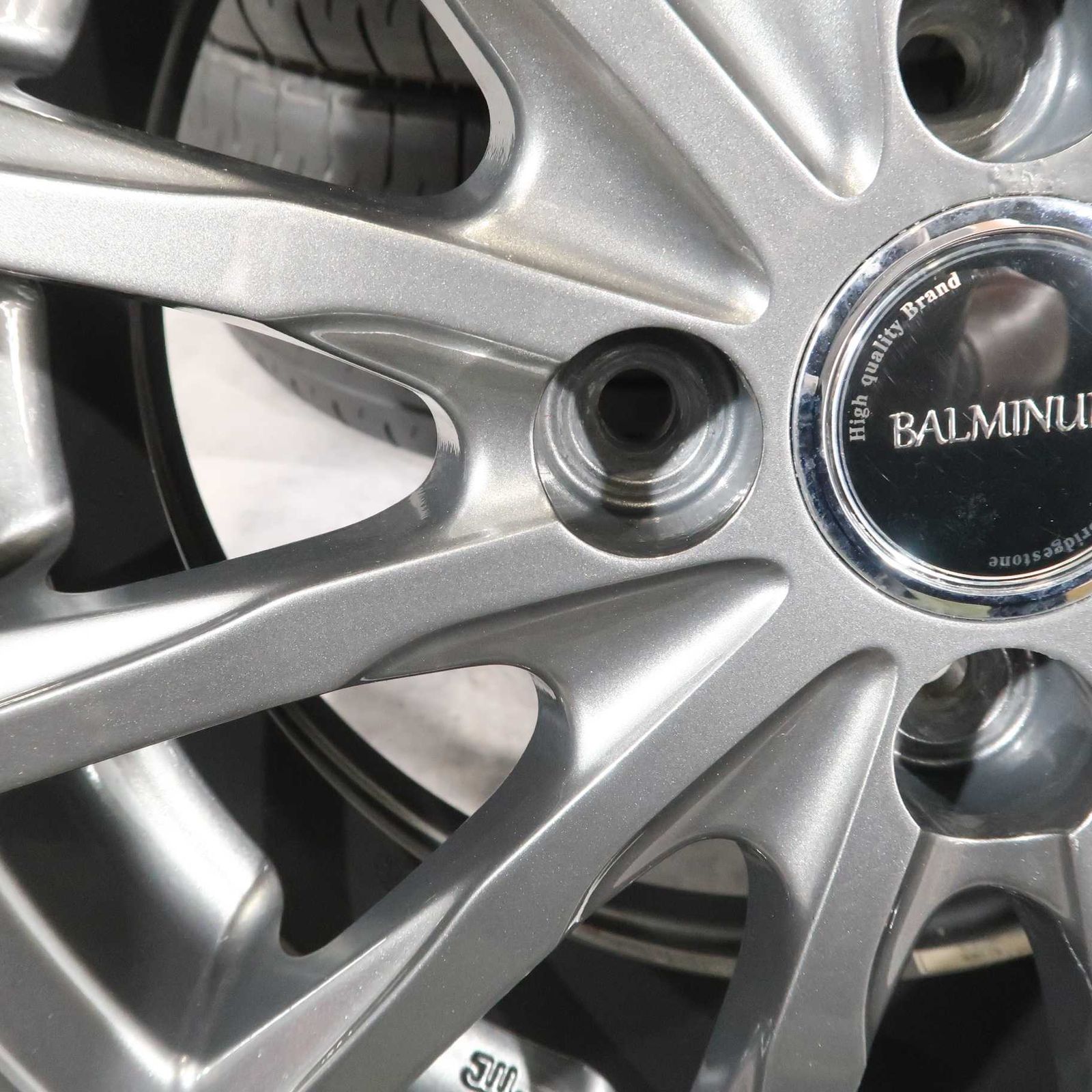 タンク ルーミー パッソ トール ブーン 等 4本 社外 14インチ 5.5J +39