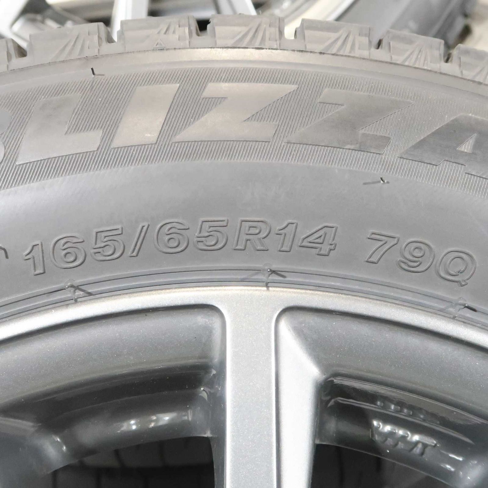 タンク ルーミー パッソ トール ブーン 等 4本 社外 14インチ 5.5J +39