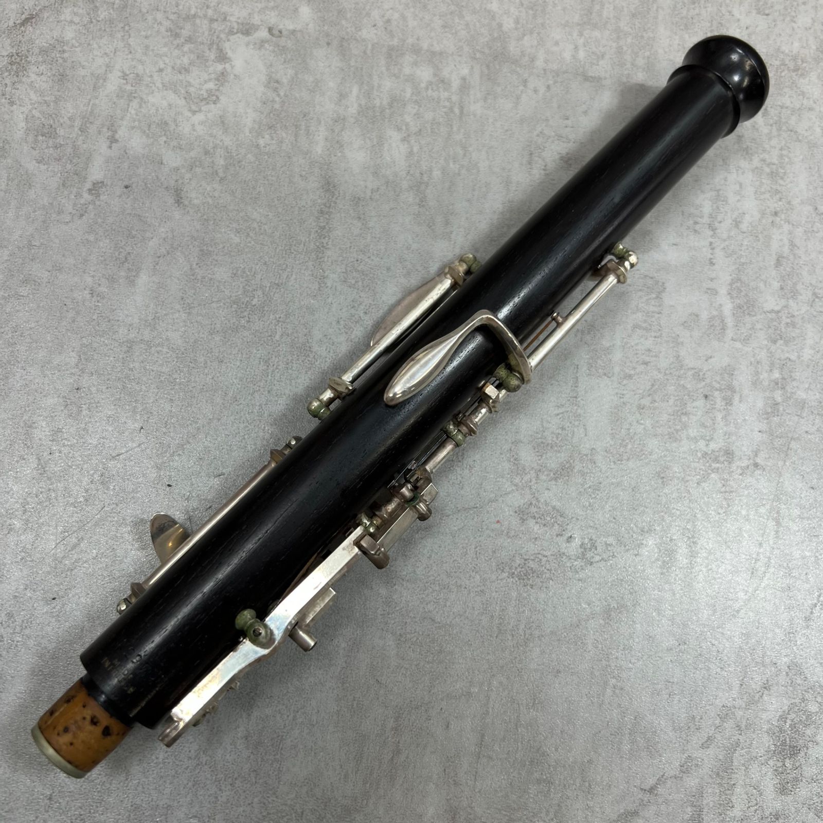 RIGOUTAT リグータ デルフィーヌ オーボエ グラナディラ レザーハード