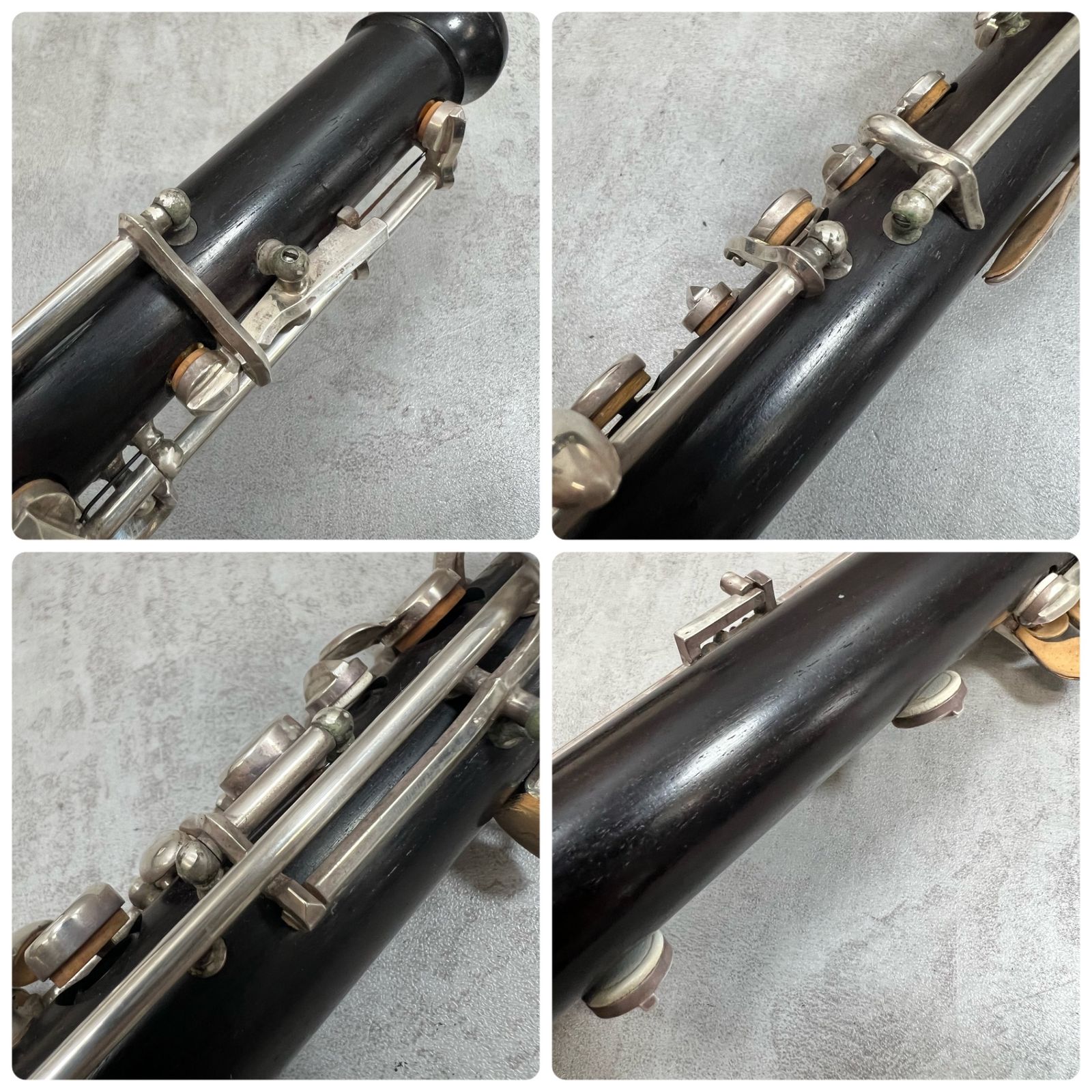 RIGOUTAT リグータ デルフィーヌ オーボエ グラナディラ レザーハード