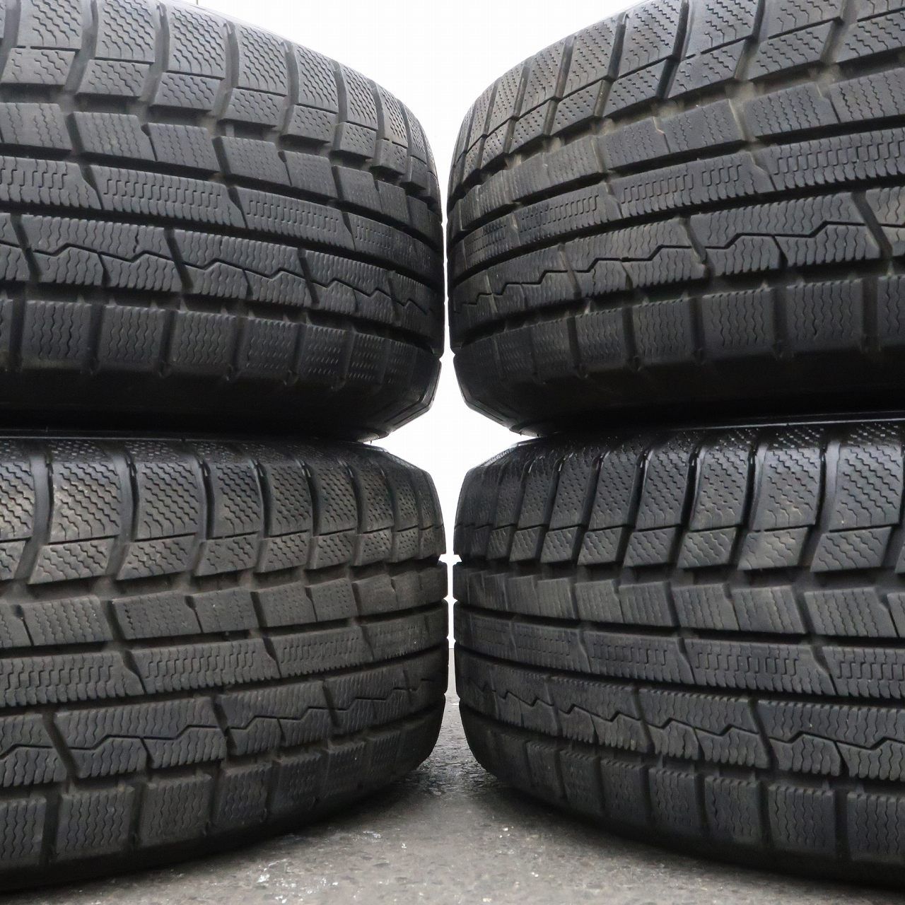 車 スタッドレス16インチ6.5J PCD100 5穴 215/65 スバル車等