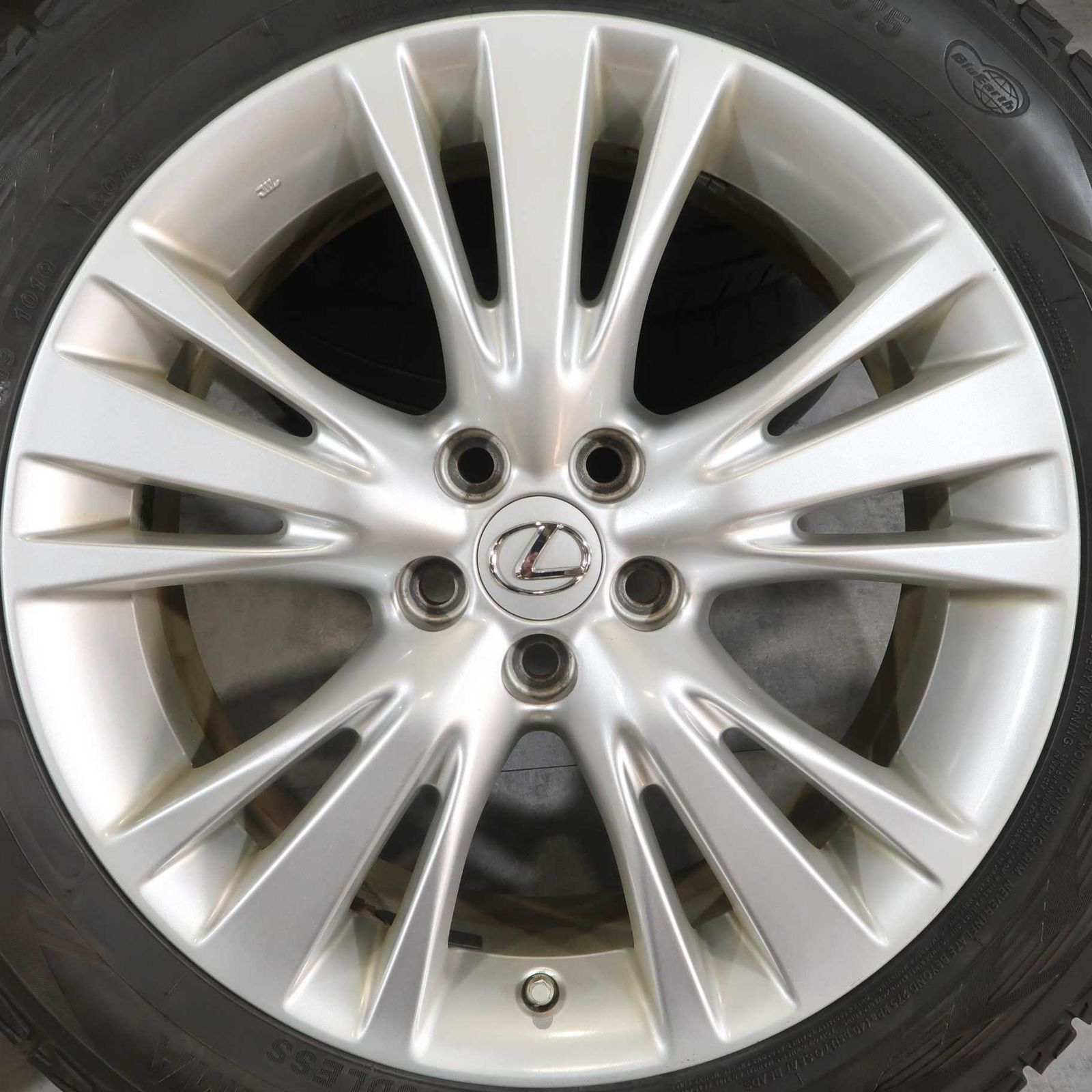 4本 レクサス RX 10系 純正 19インチ 7.5J +35 5H 114.3 スタッドレス
