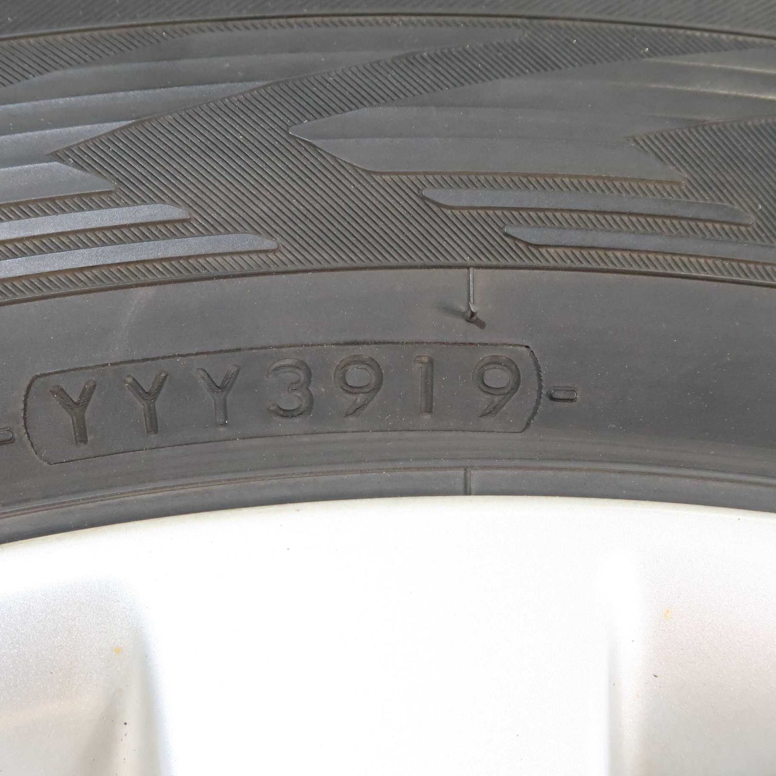 4本 レクサス RX 10系 純正 19インチ 7.5J +35 5H 114.3 スタッドレス 
