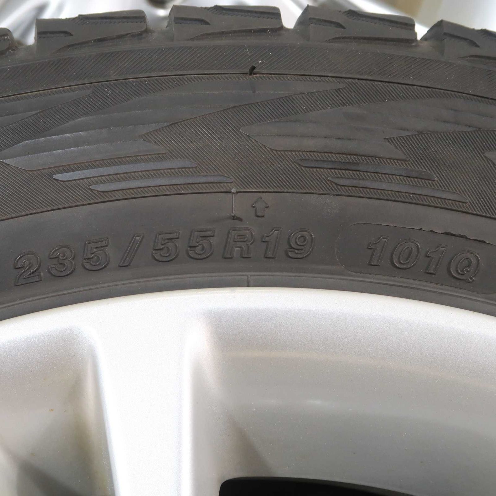 4本 レクサス RX 10系 純正 19インチ 7.5J +35 5H 114.3 スタッドレス 