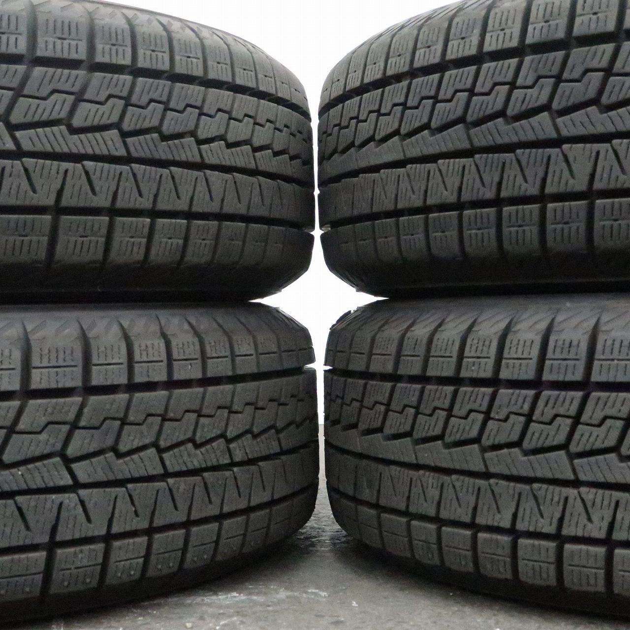 軽自動車に 4本 社外 14インチ 4.5J +45 4H 100 スタッドレス YOKOHAMA