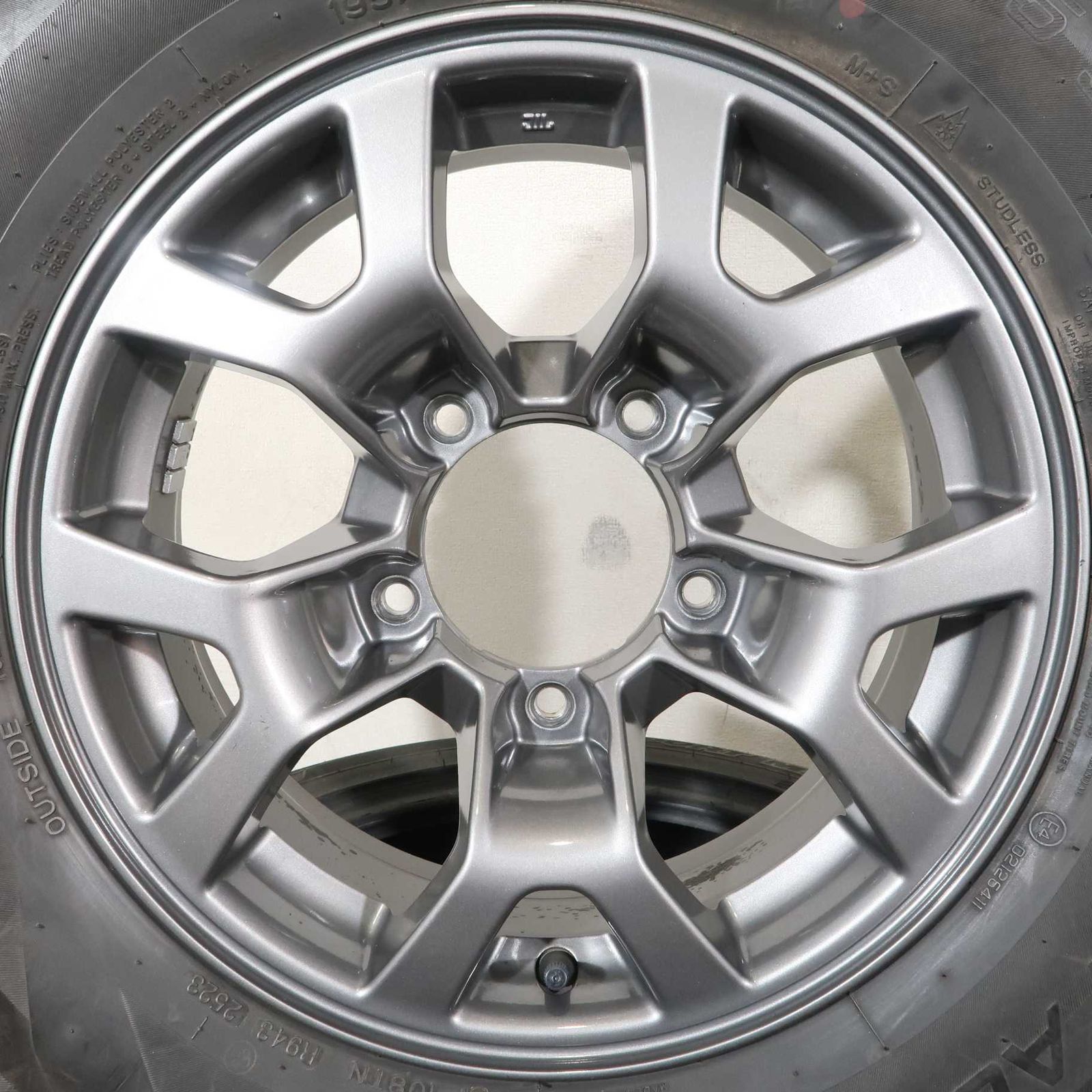 4本 スズキ ジムニー シエラ JB74W 純正 15インチ 5.5J +5 5H PCD
