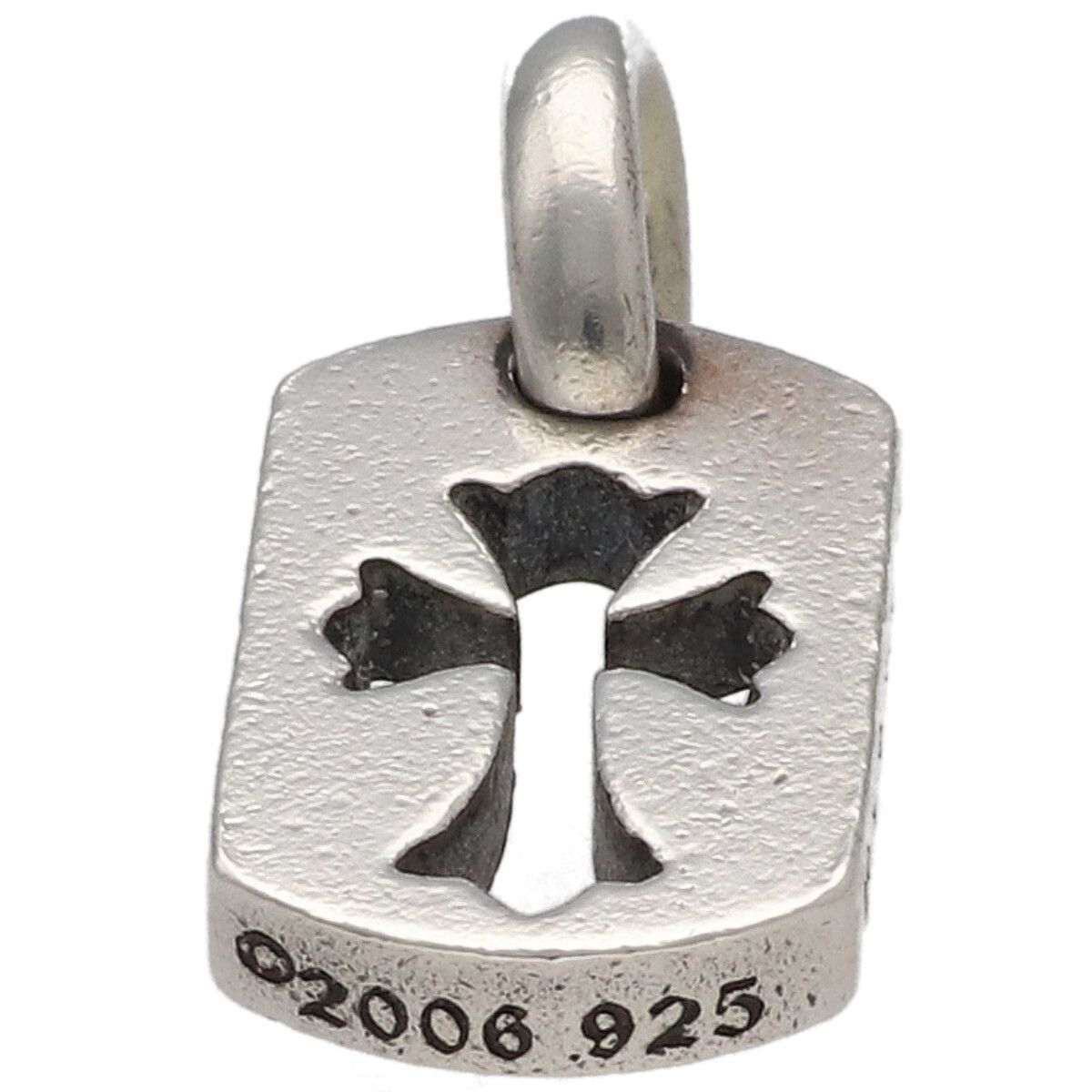 中古】 CHROME HEARTS クロムハーツ タイニーカットアウトクロス 中古】 CHROME HEARTS クロムハーツ タイニーカットアウトクロス