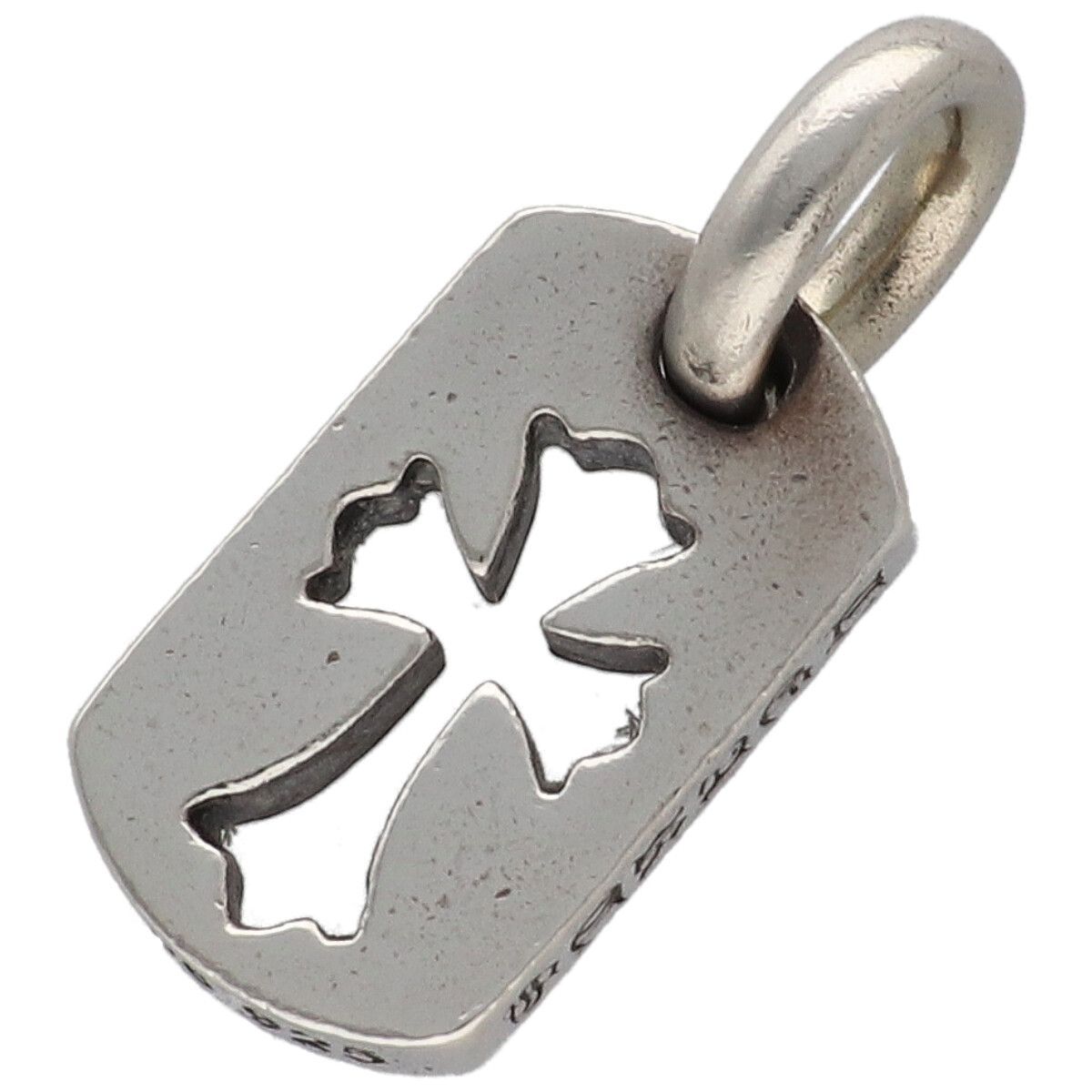 中古】 CHROME HEARTS クロムハーツ タイニーカットアウトクロス
