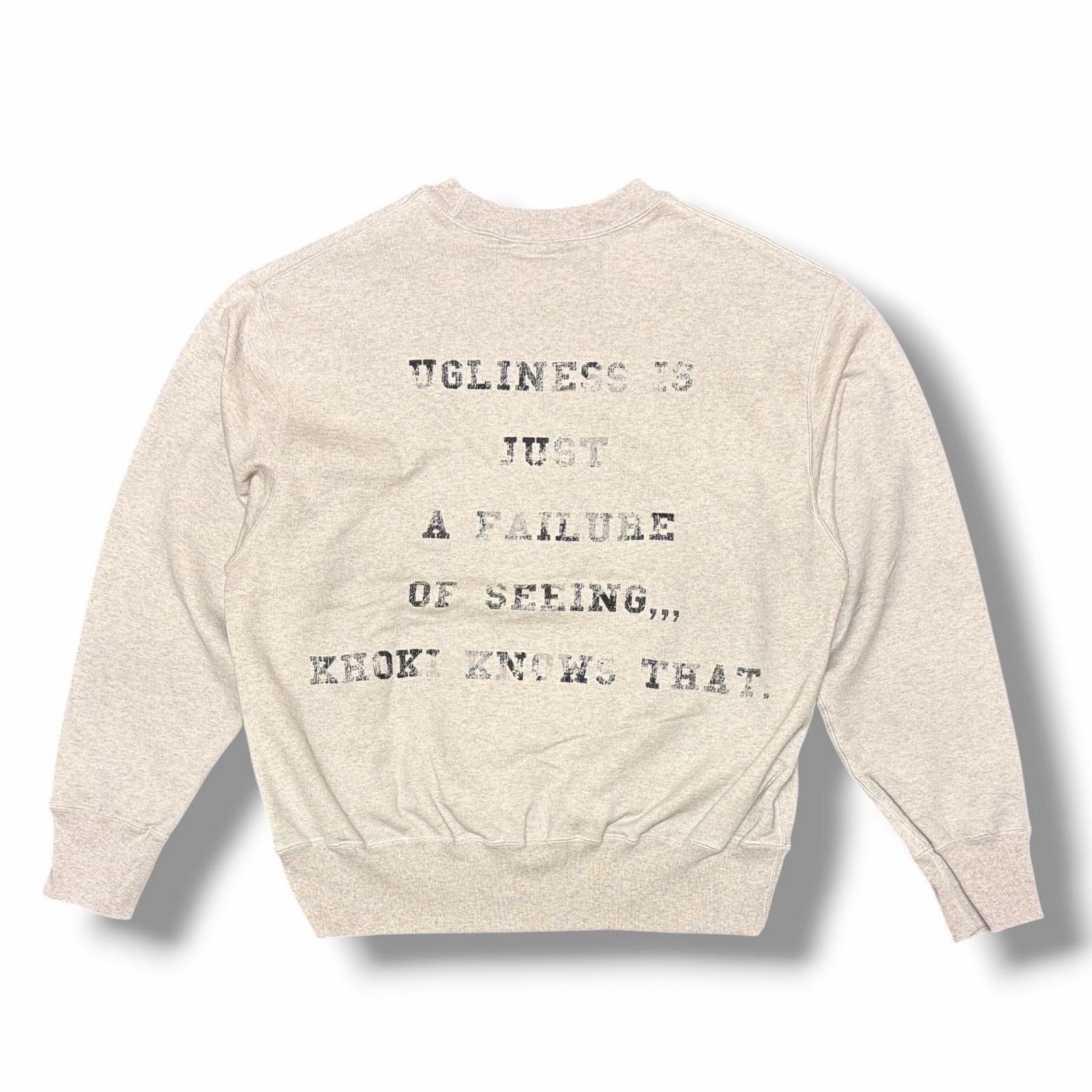 参考上代49500円 未使用 KHOKI 25SS Multi embodied-design sweatshirt 