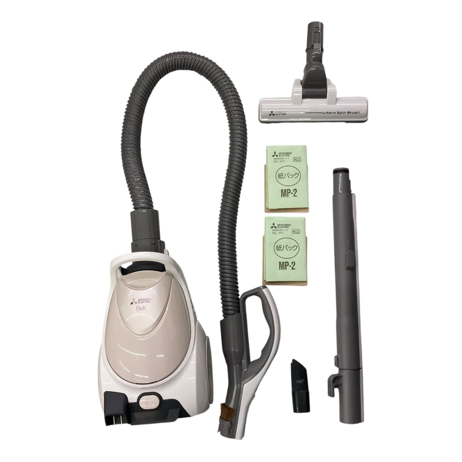 Mitsubishi electric 三菱掃除 紙パック式 掃除機 三菱 紙パック式