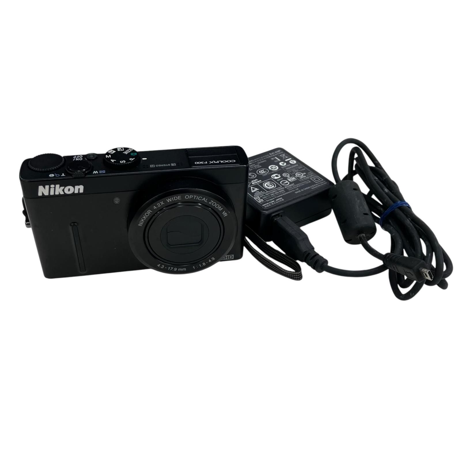 186000 通電確認のみ Nikon ニコン COOLPIX P300 - メルカリ