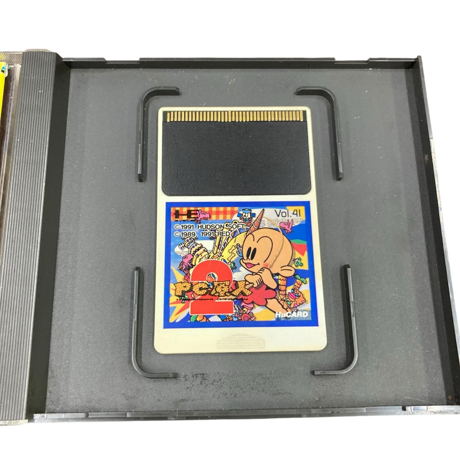 199990 動作未確認 PCエンジン ゲームソフト PC原人 - メルカリ
