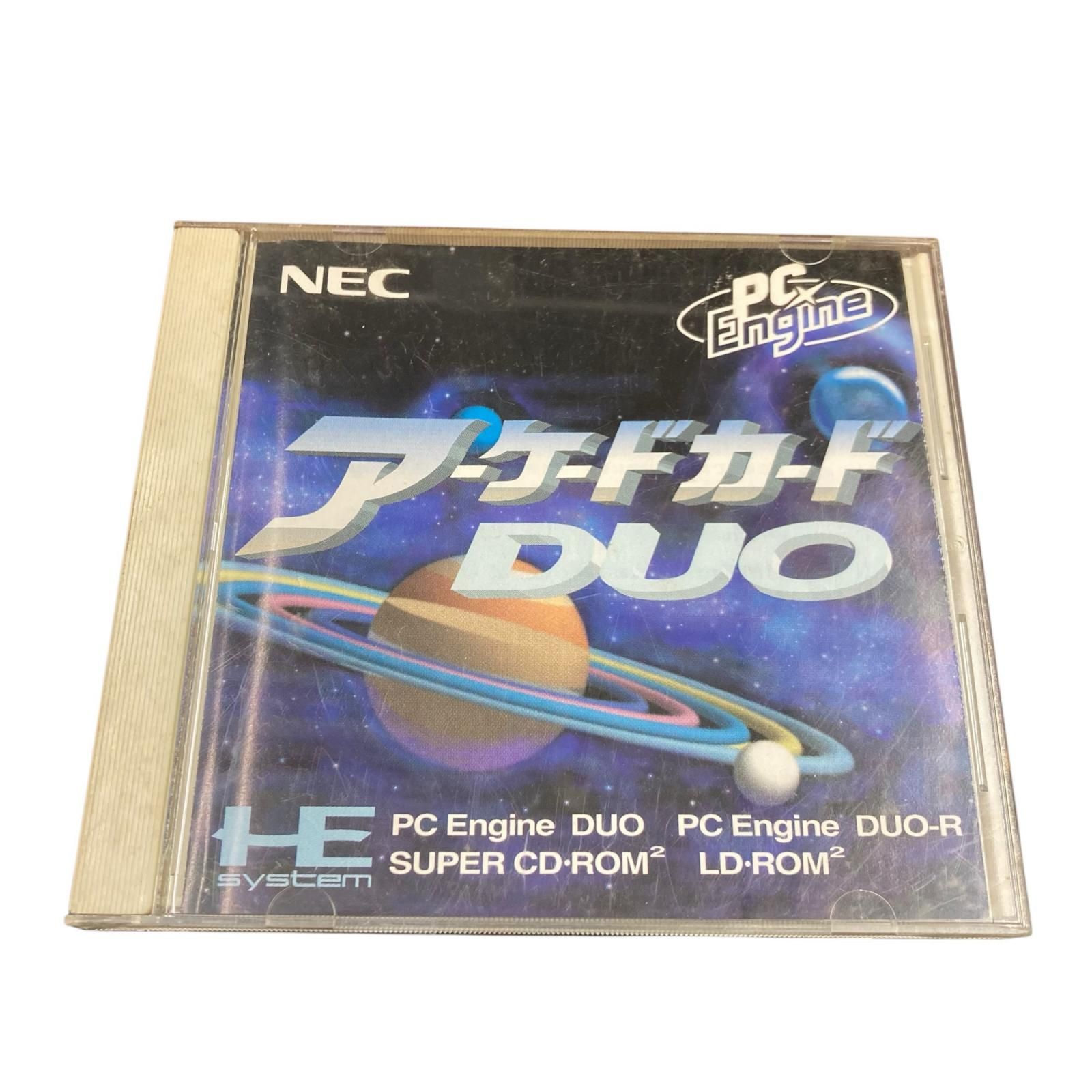 4193】NEC PC エンジン アーケード DUO 動作未確認 PCエンジン