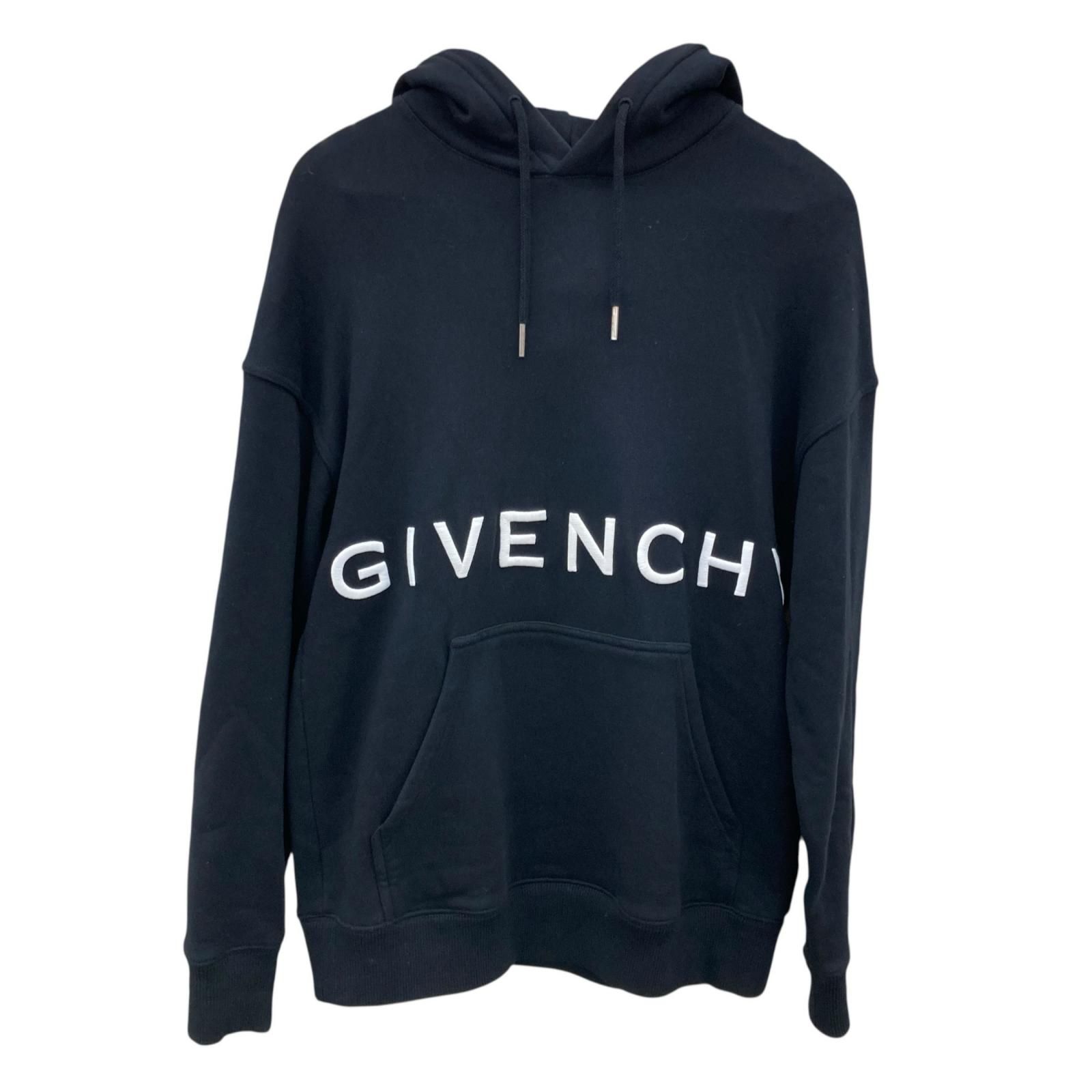 GIVENCHY パーカー XSサイズ 186005 現状品 GIVENCHY ジバンシィ パーカー フード付き XSサイズ