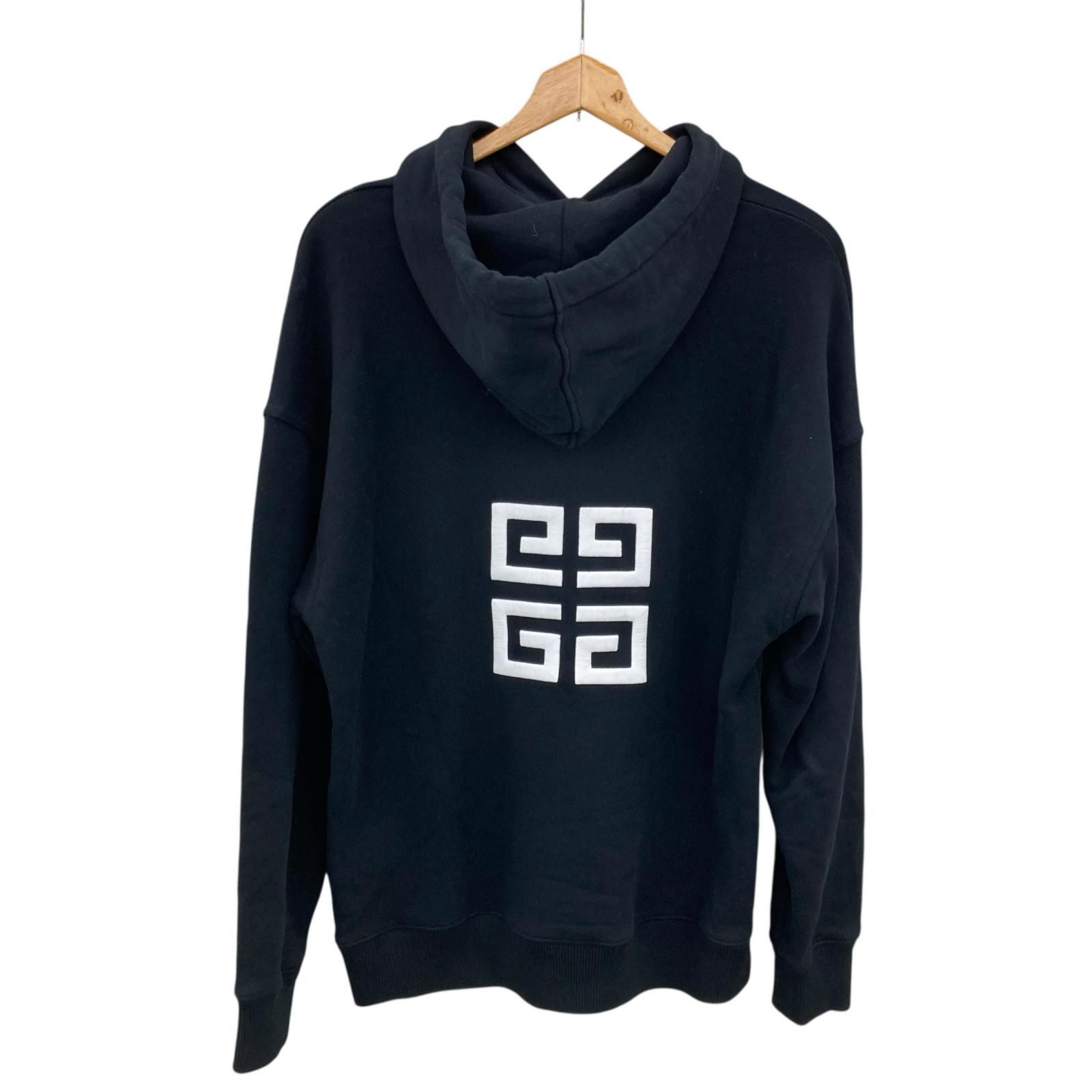GIVENCHY ジバンシー　パーカー 186005 現状品 GIVENCHY ジバンシィ パーカー フード付き XSサイズ